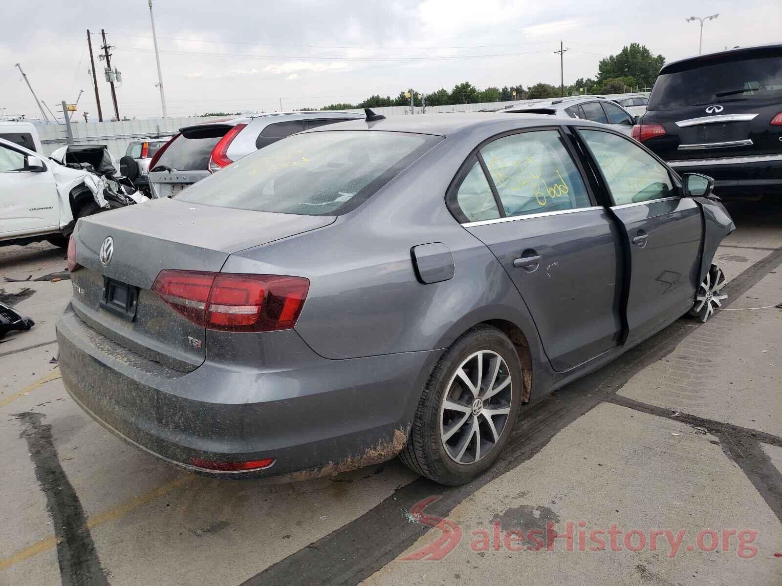 3VWDB7AJ9JM206764 2018 VOLKSWAGEN JETTA