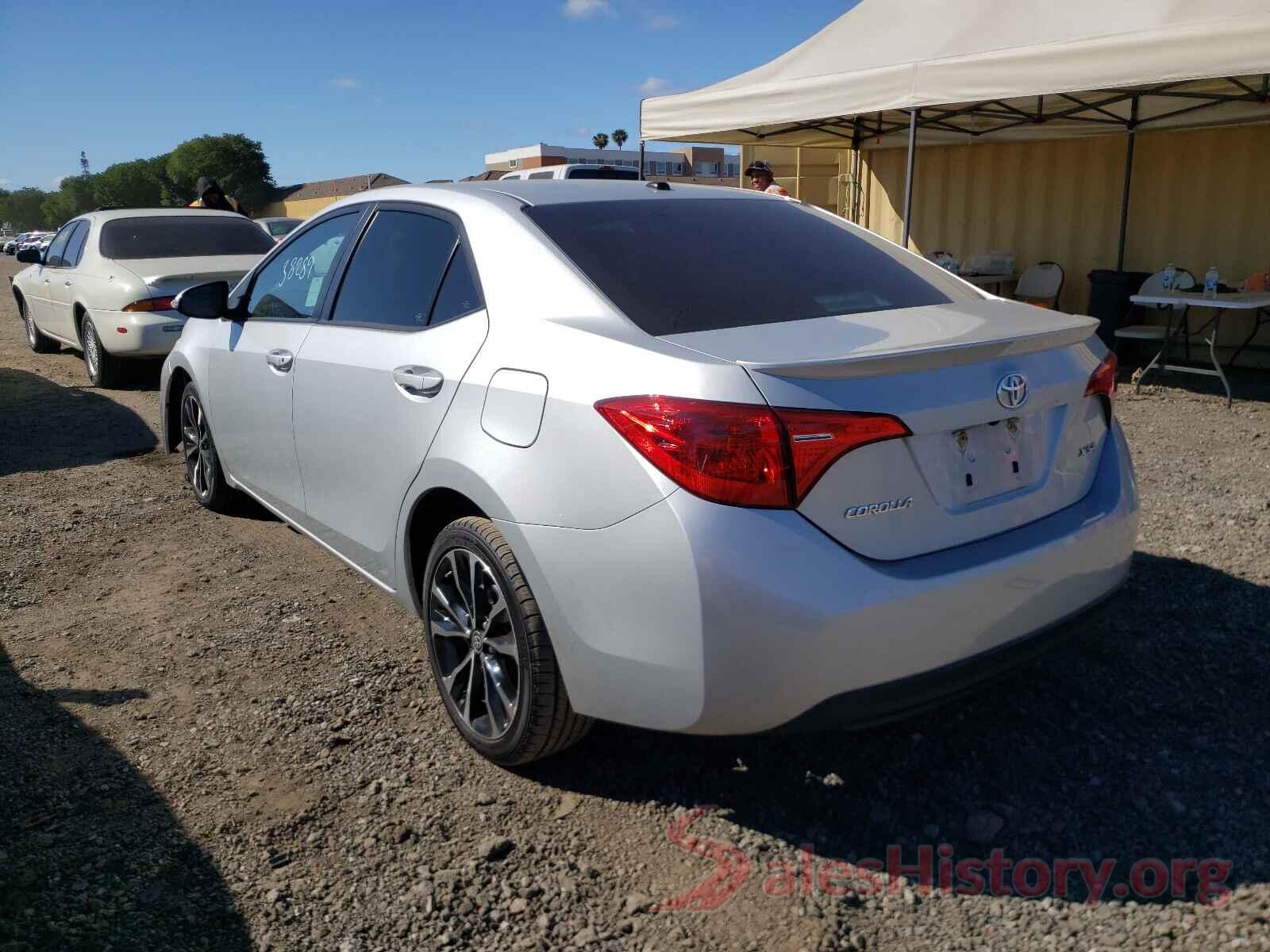 2T1BURHE3JC058080 2018 TOYOTA COROLLA