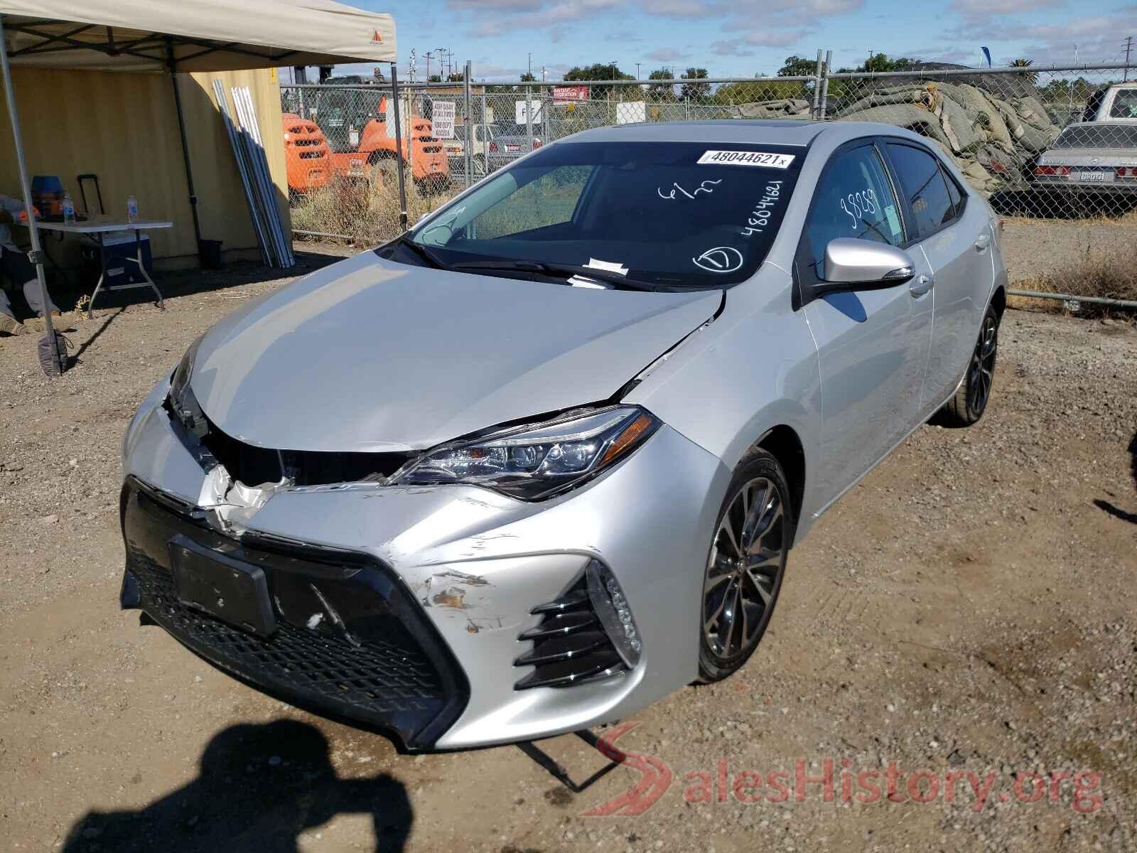 2T1BURHE3JC058080 2018 TOYOTA COROLLA