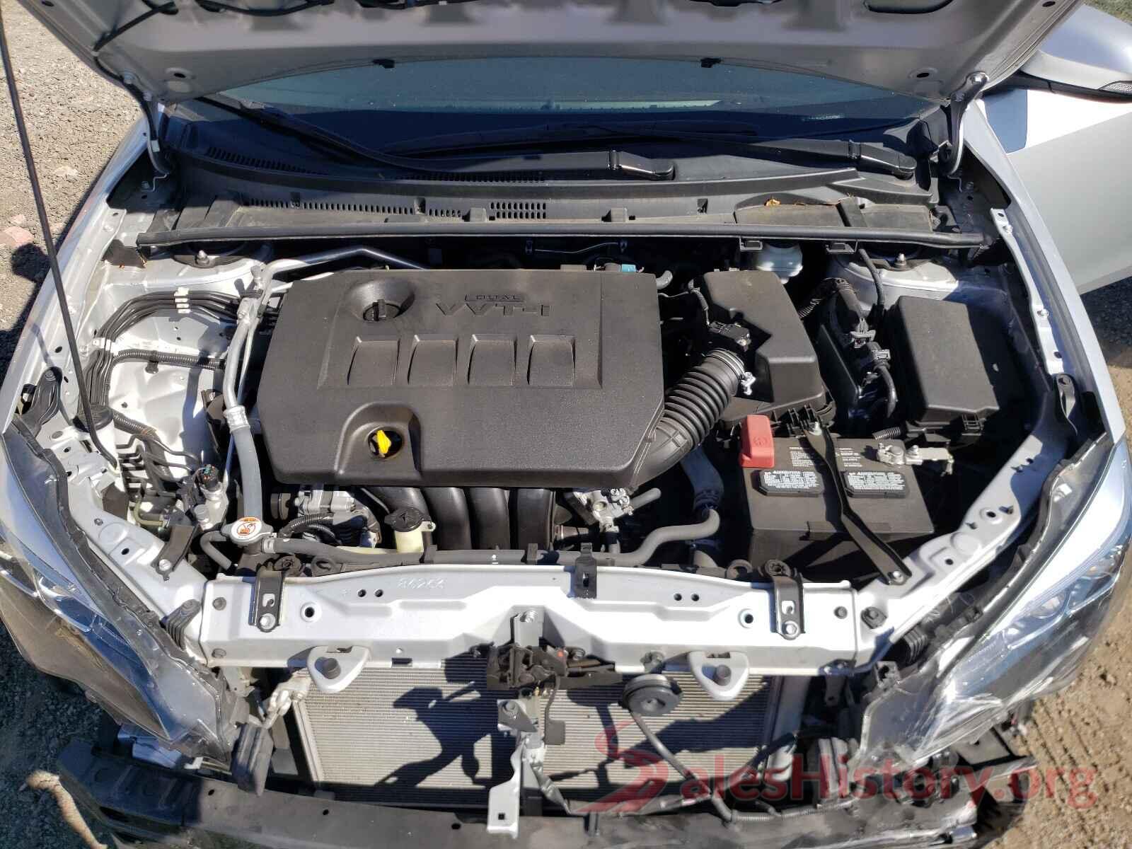 2T1BURHE3JC058080 2018 TOYOTA COROLLA