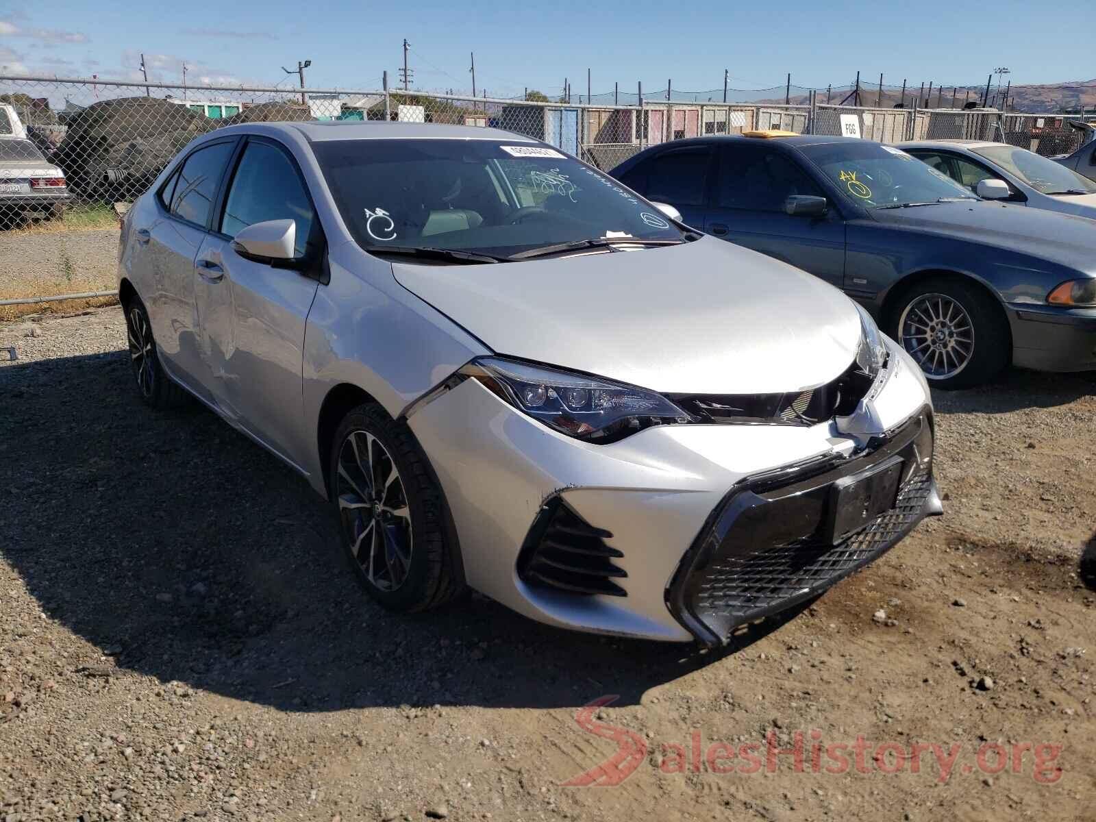 2T1BURHE3JC058080 2018 TOYOTA COROLLA