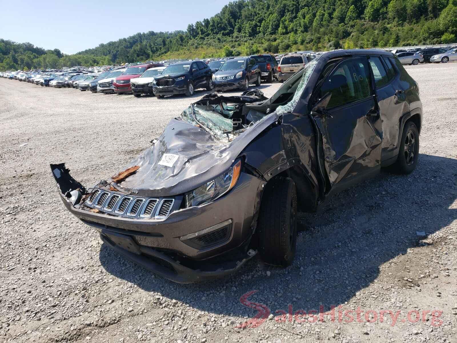 3C4NJDAB3JT126674 2018 JEEP COMPASS