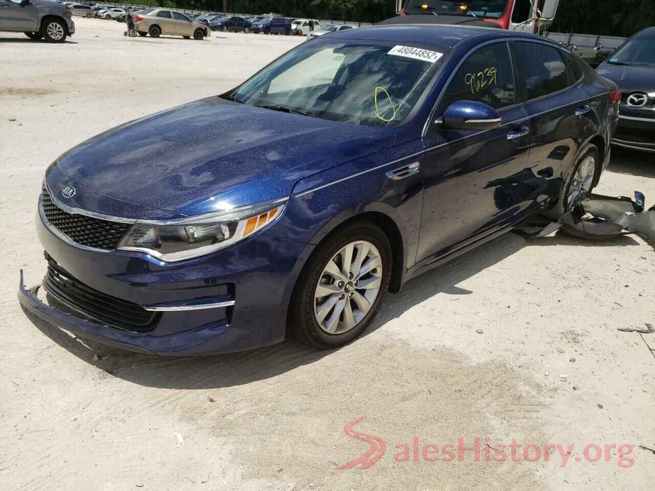 5XXGT4L36JG254346 2018 KIA OPTIMA