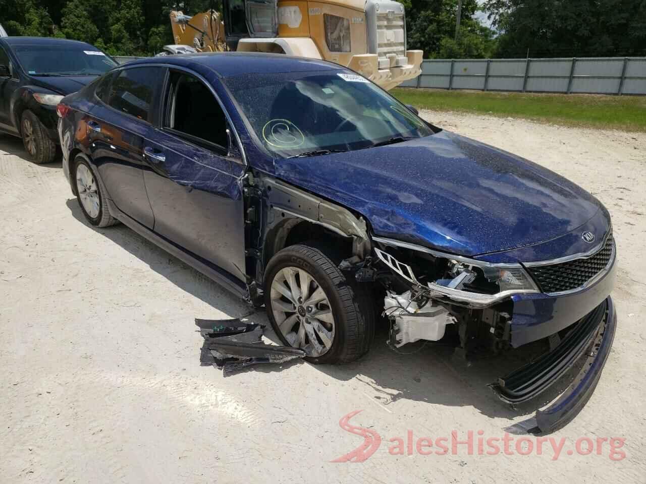 5XXGT4L36JG254346 2018 KIA OPTIMA