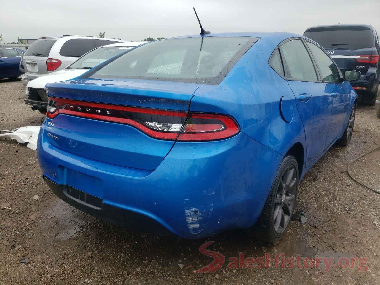 1C3CDFAA2GD682656 2016 DODGE DART