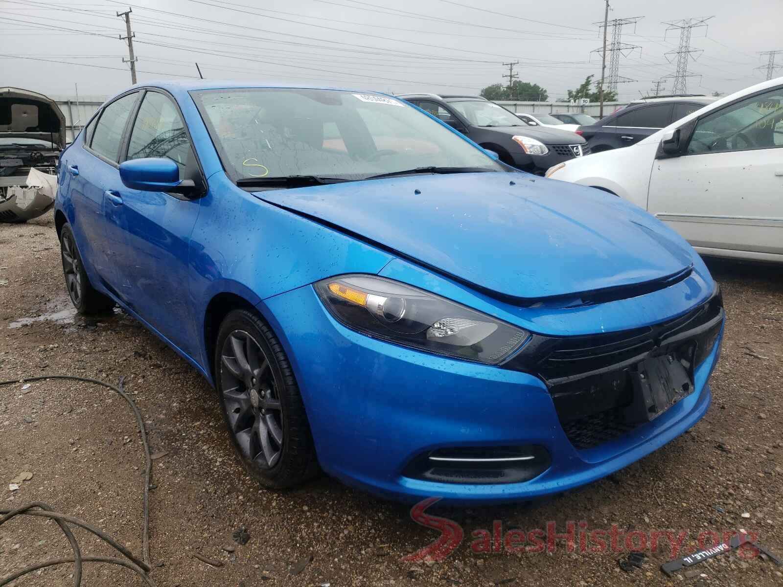 1C3CDFAA2GD682656 2016 DODGE DART