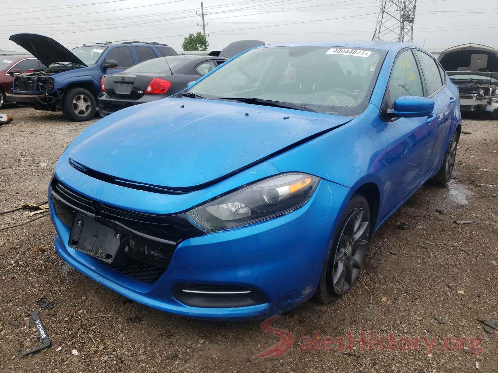 1C3CDFAA2GD682656 2016 DODGE DART