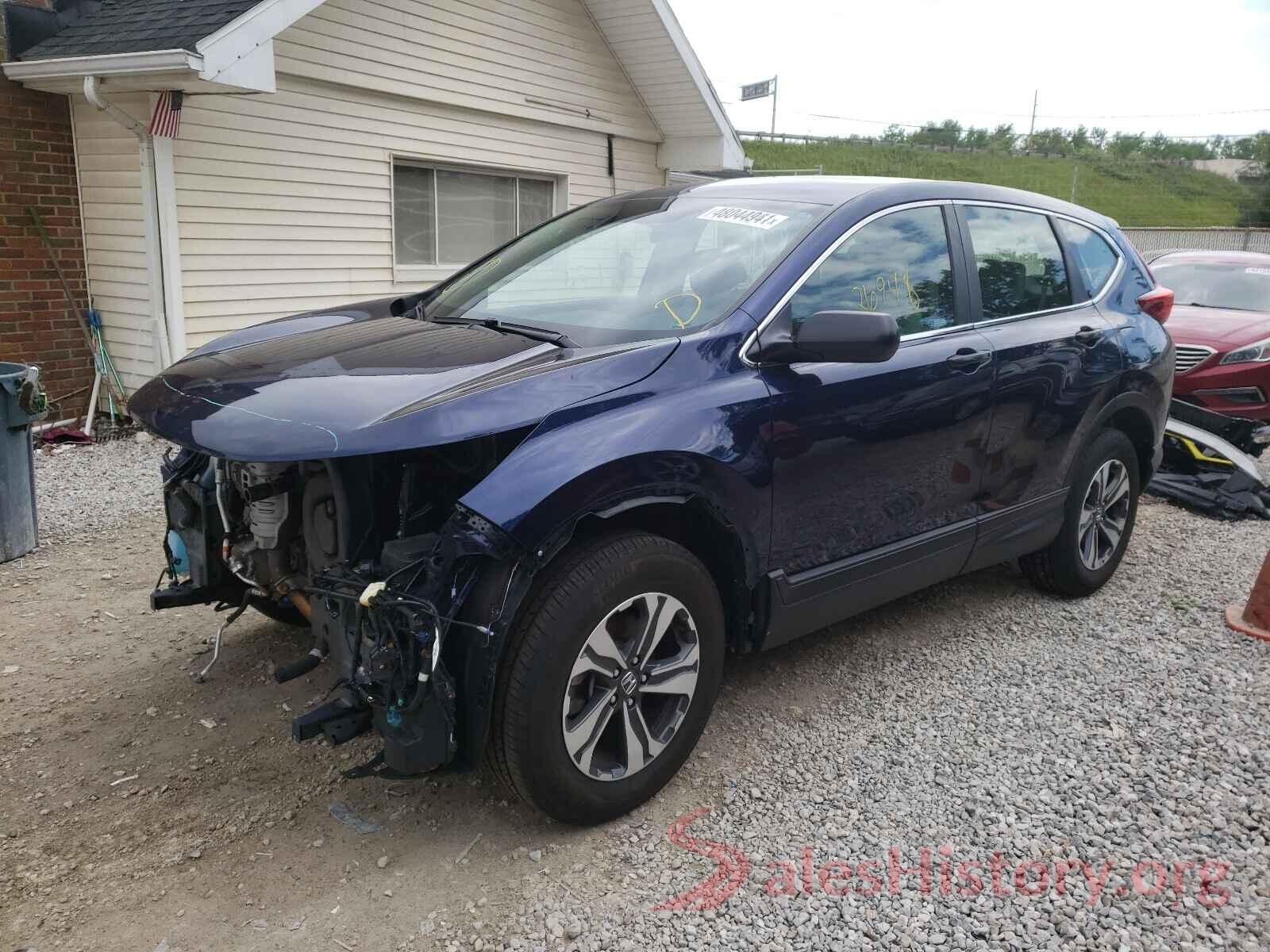 2HKRW6H3XKH207024 2019 HONDA CRV