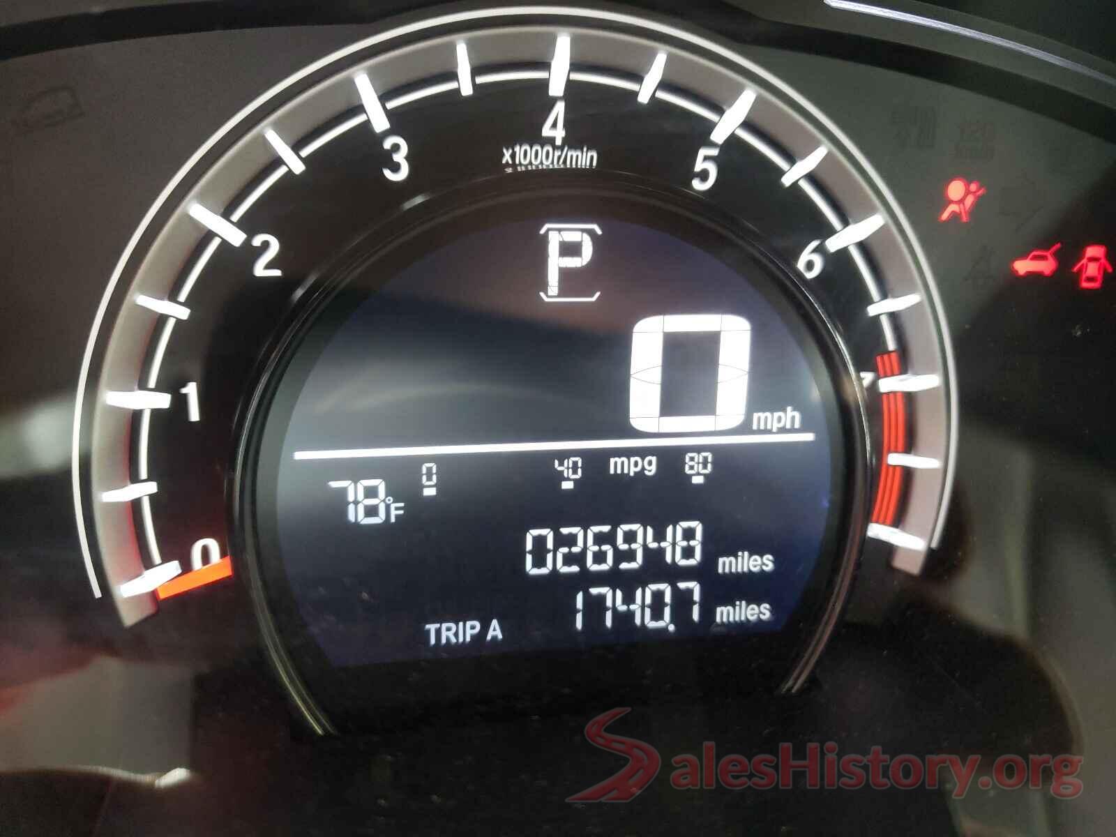 2HKRW6H3XKH207024 2019 HONDA CRV