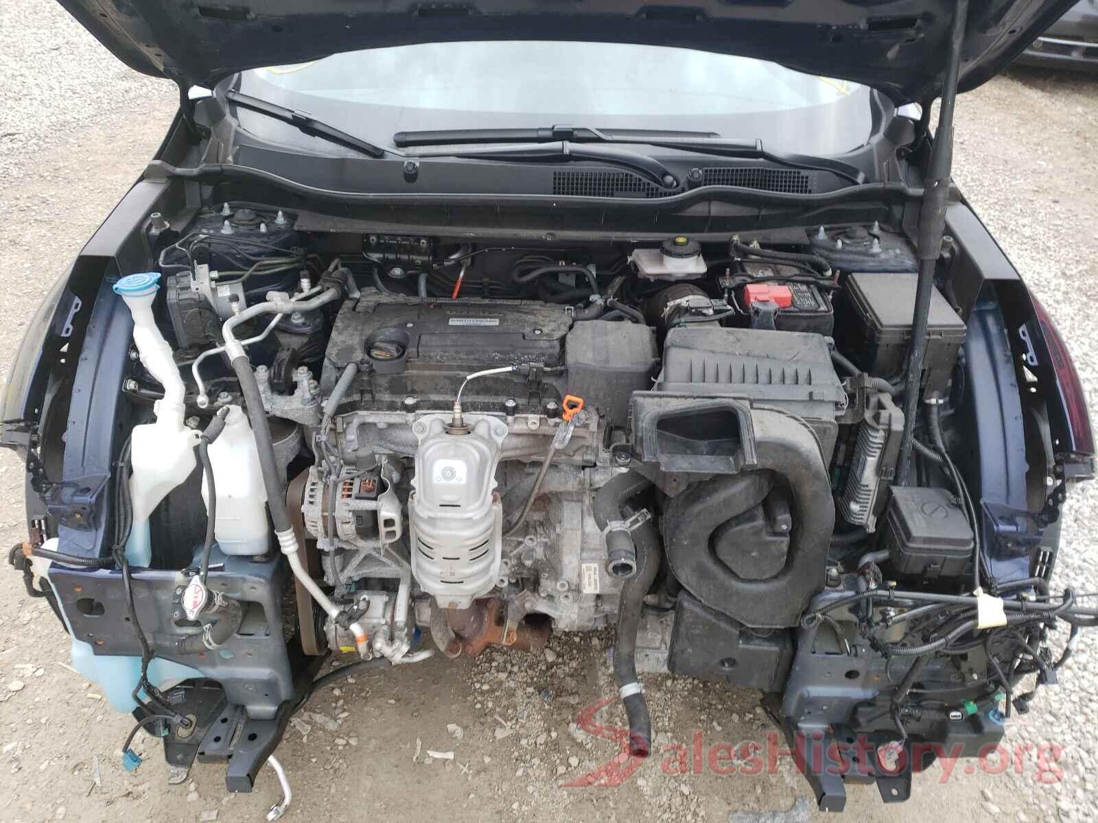 2HKRW6H3XKH207024 2019 HONDA CRV