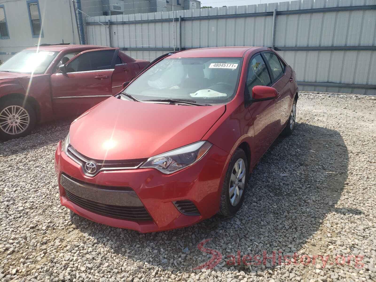 5YFBURHE9GP379940 2016 TOYOTA COROLLA