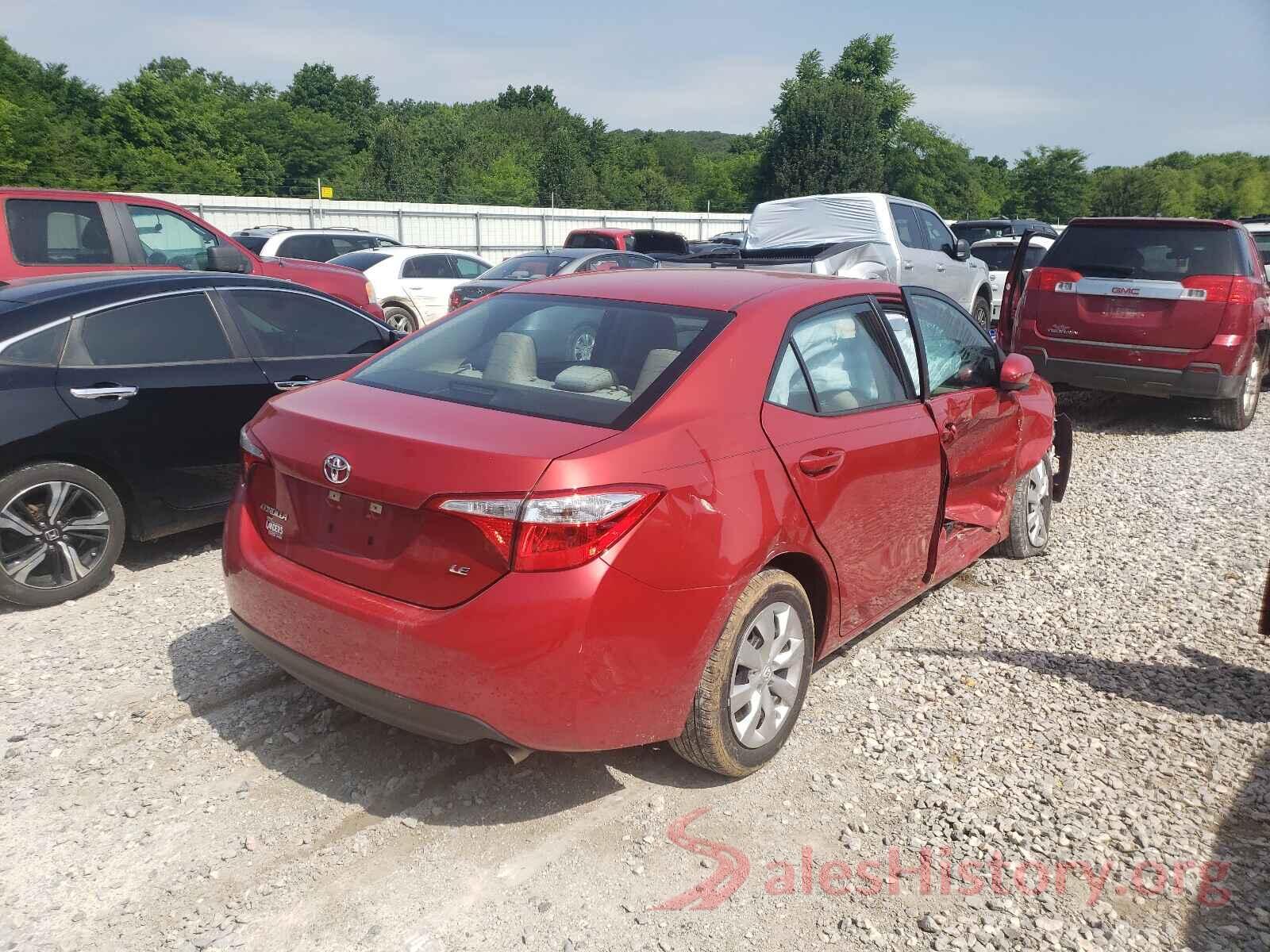 5YFBURHE9GP379940 2016 TOYOTA COROLLA