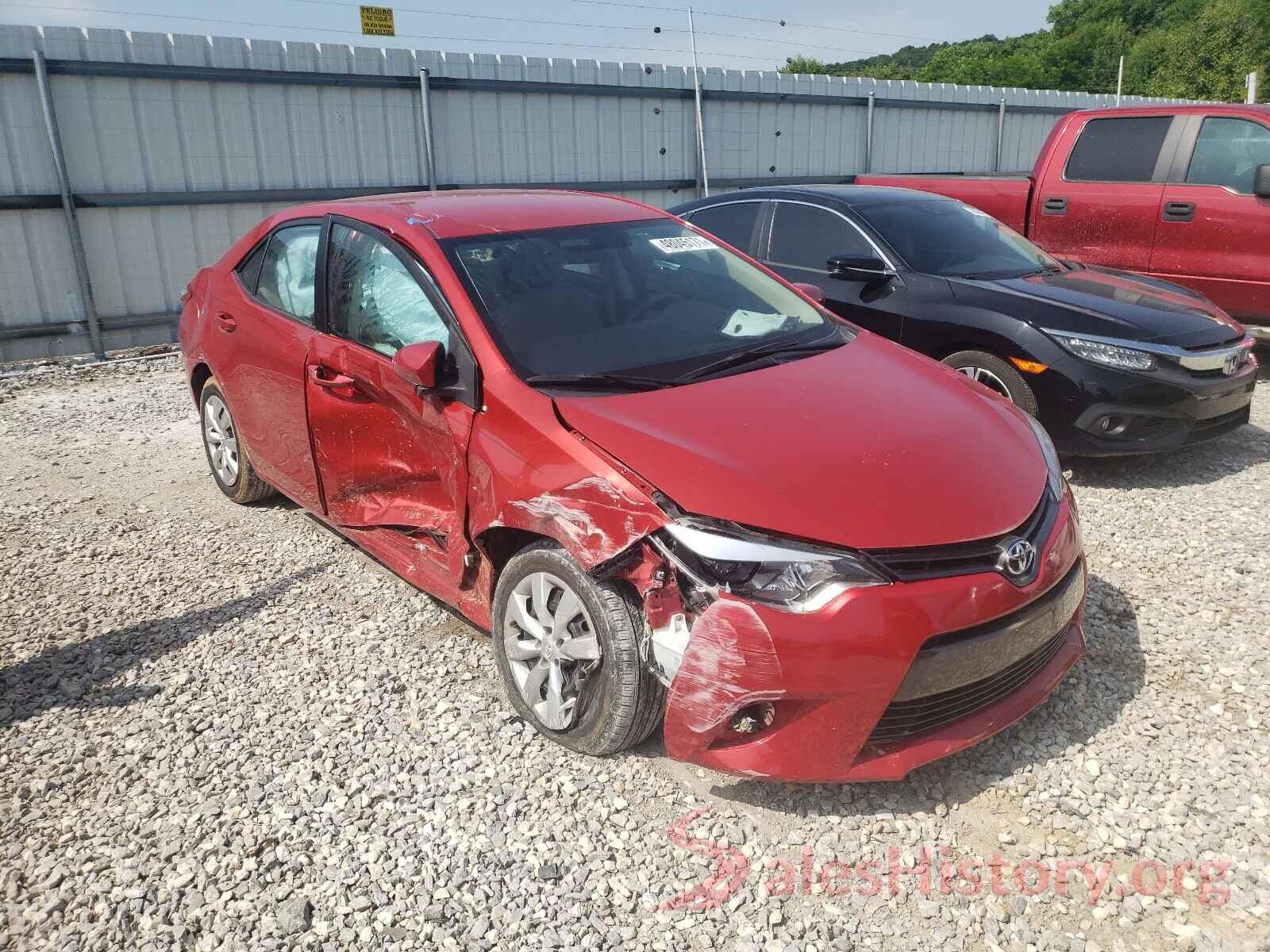 5YFBURHE9GP379940 2016 TOYOTA COROLLA