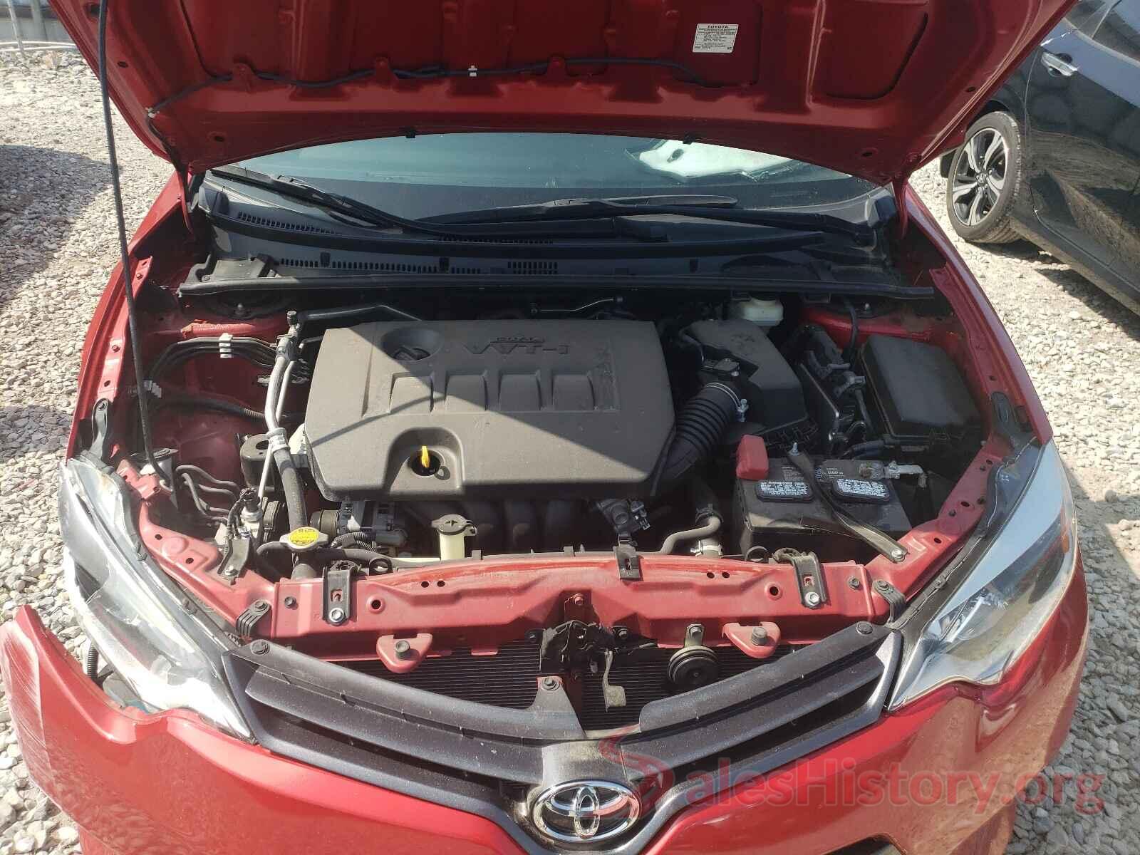 5YFBURHE9GP379940 2016 TOYOTA COROLLA