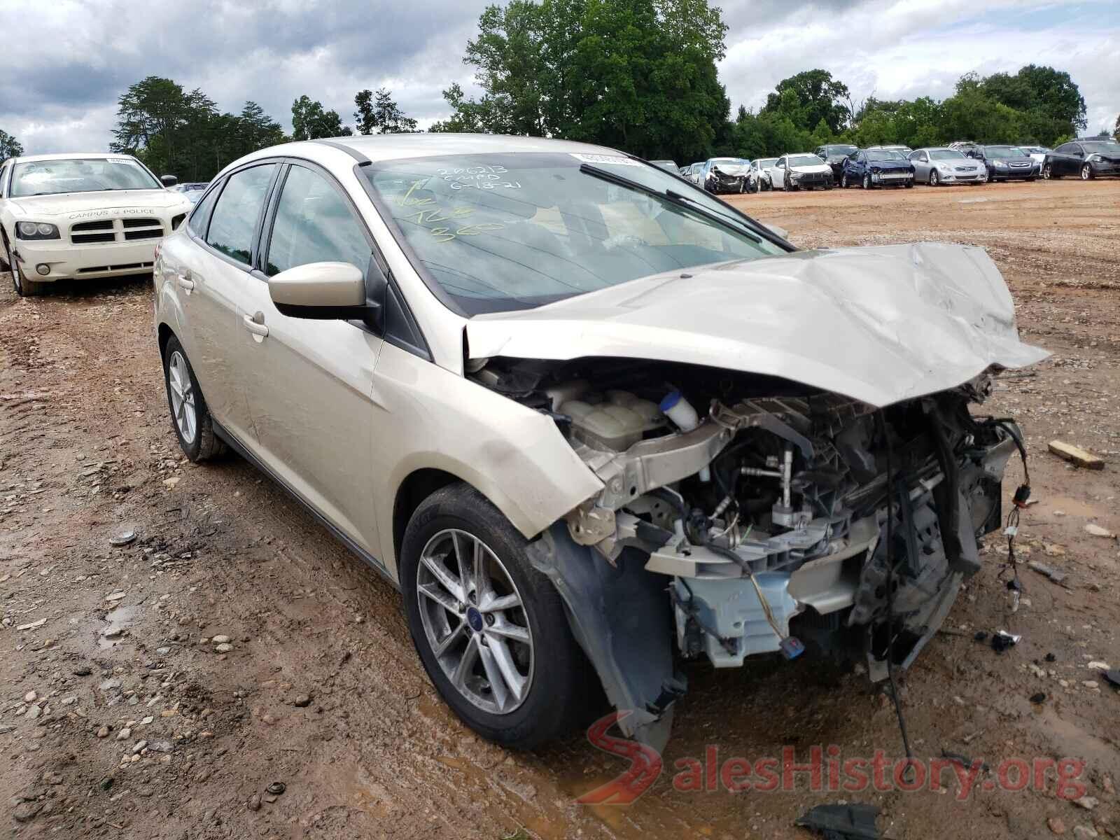 1FADP3F28JL206213 2018 FORD FOCUS