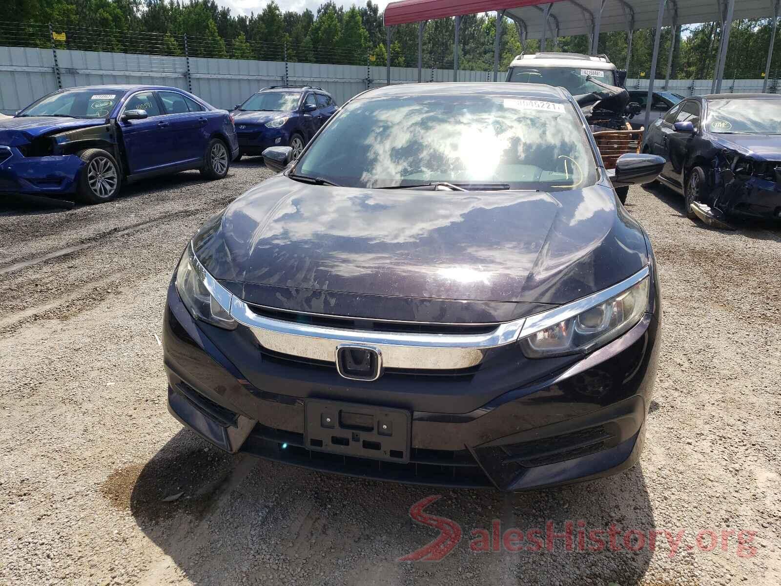 19XFC2F50GE018306 2016 HONDA CIVIC