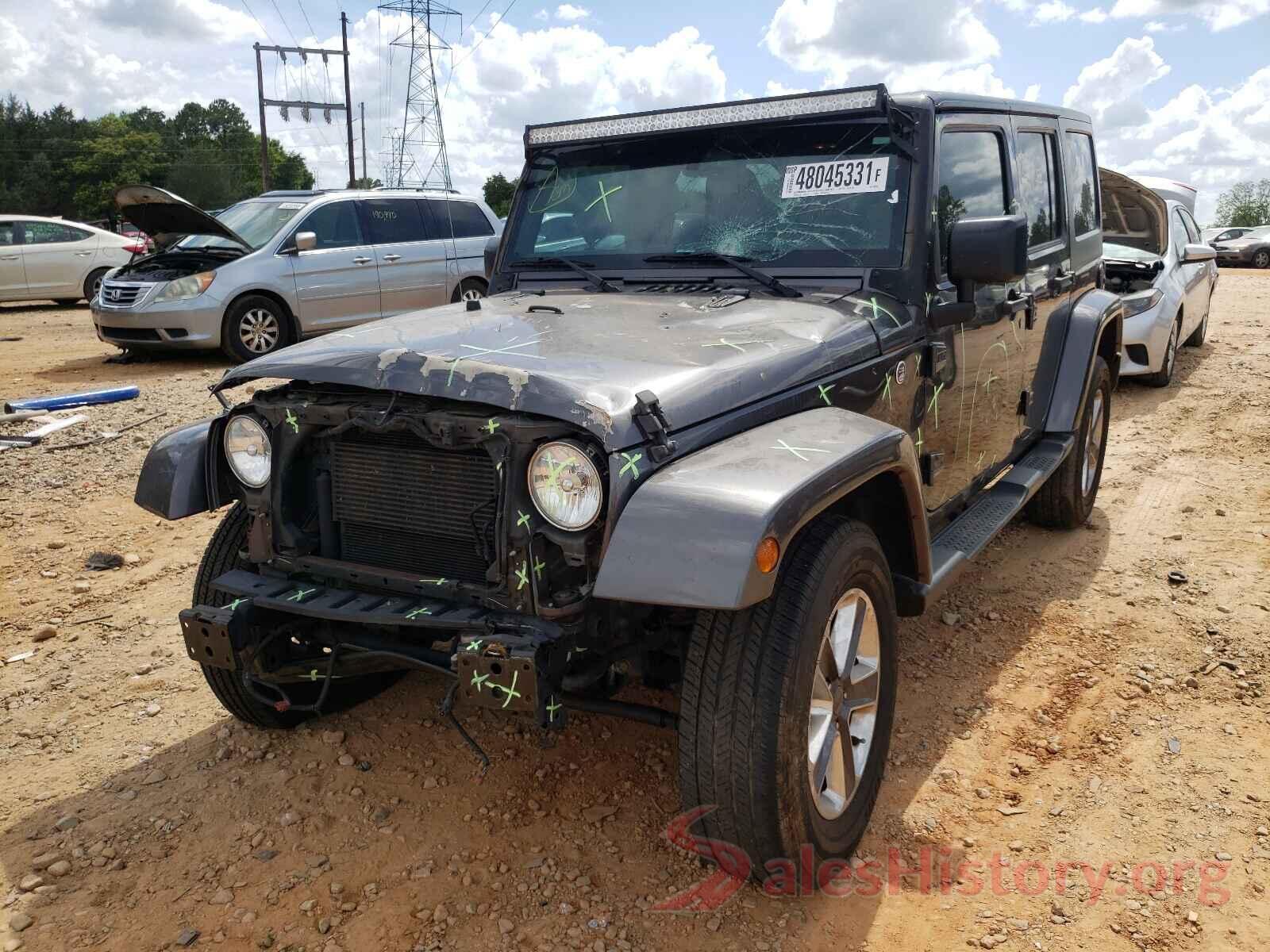 1C4BJWEG7GL180536 2016 JEEP WRANGLER