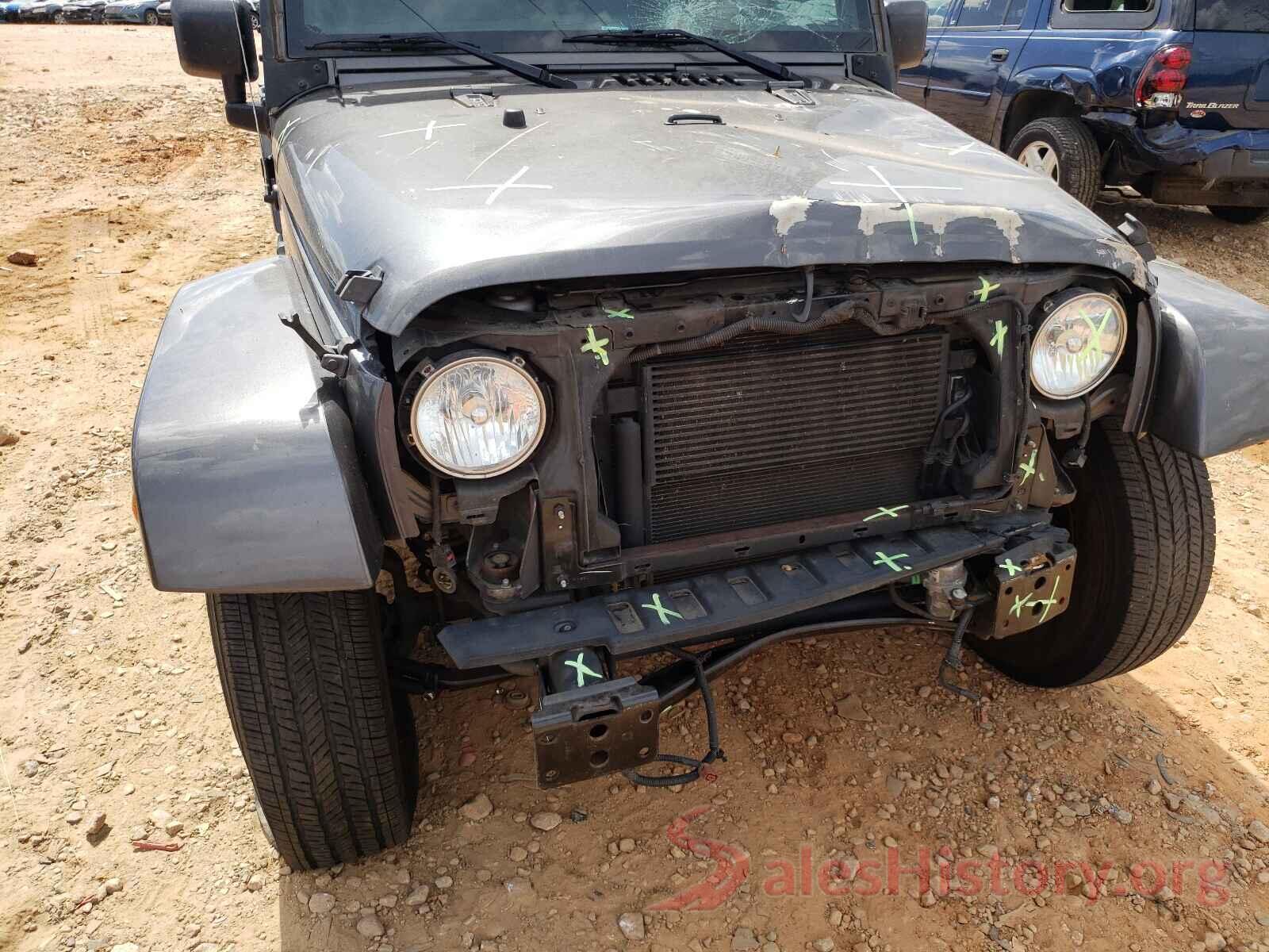 1C4BJWEG7GL180536 2016 JEEP WRANGLER