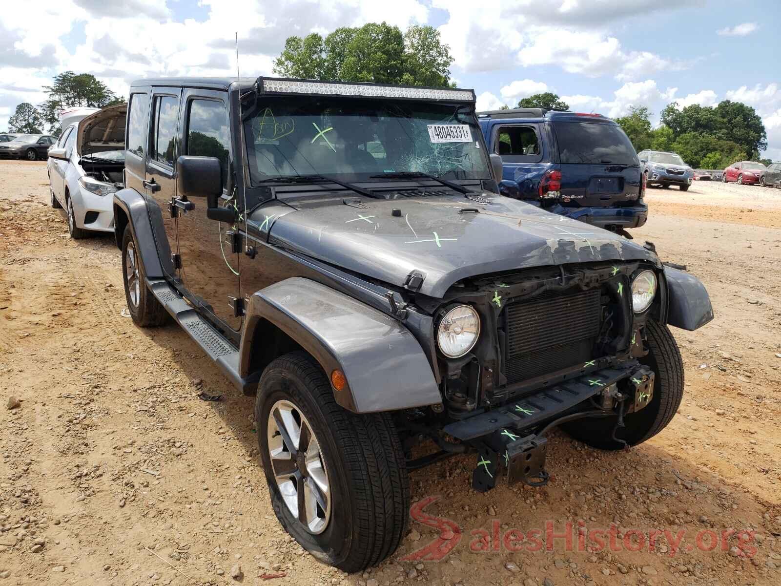 1C4BJWEG7GL180536 2016 JEEP WRANGLER