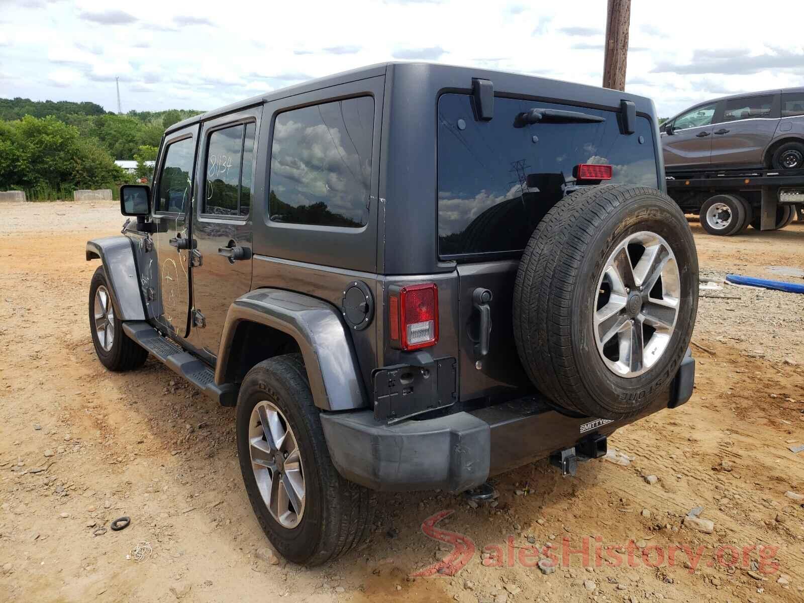 1C4BJWEG7GL180536 2016 JEEP WRANGLER