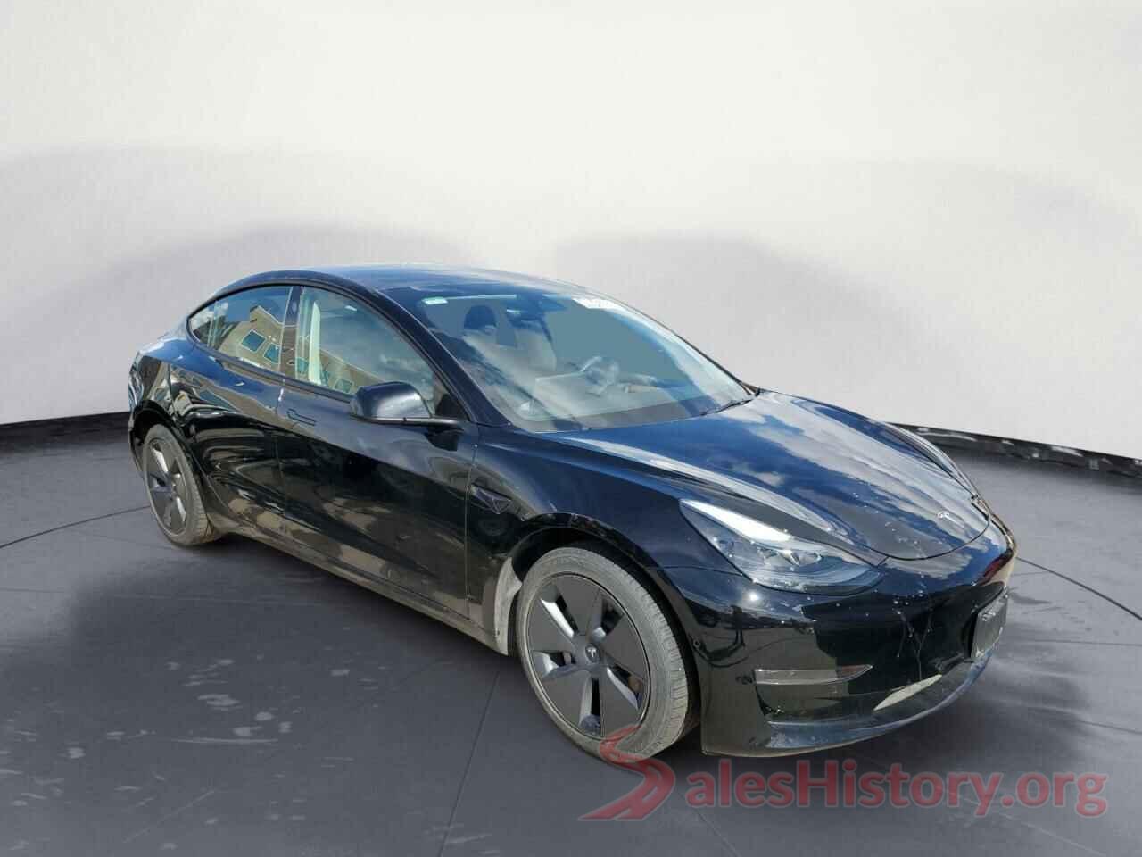 5YJ3E1EA4NF190707 2022 TESLA MODEL 3