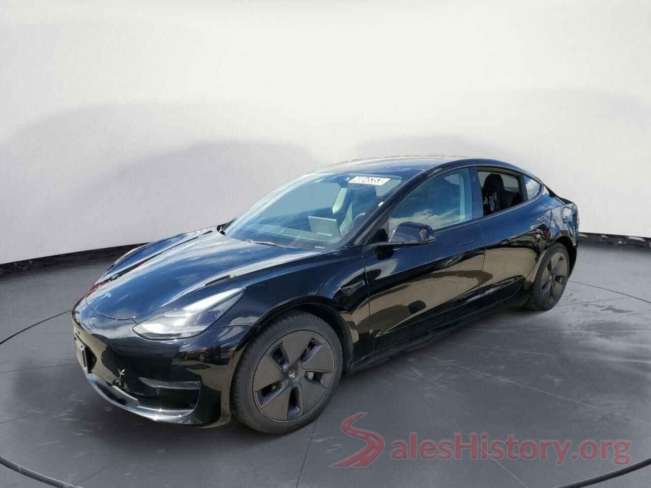 5YJ3E1EA4NF190707 2022 TESLA MODEL 3