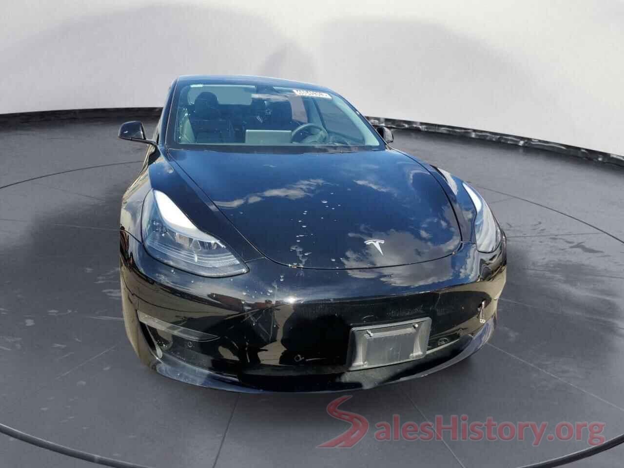 5YJ3E1EA4NF190707 2022 TESLA MODEL 3