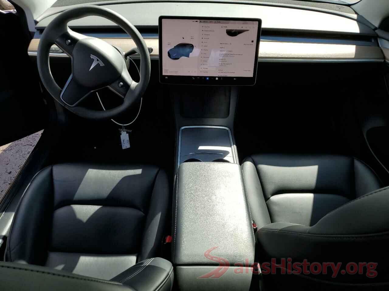 5YJ3E1EA4NF190707 2022 TESLA MODEL 3