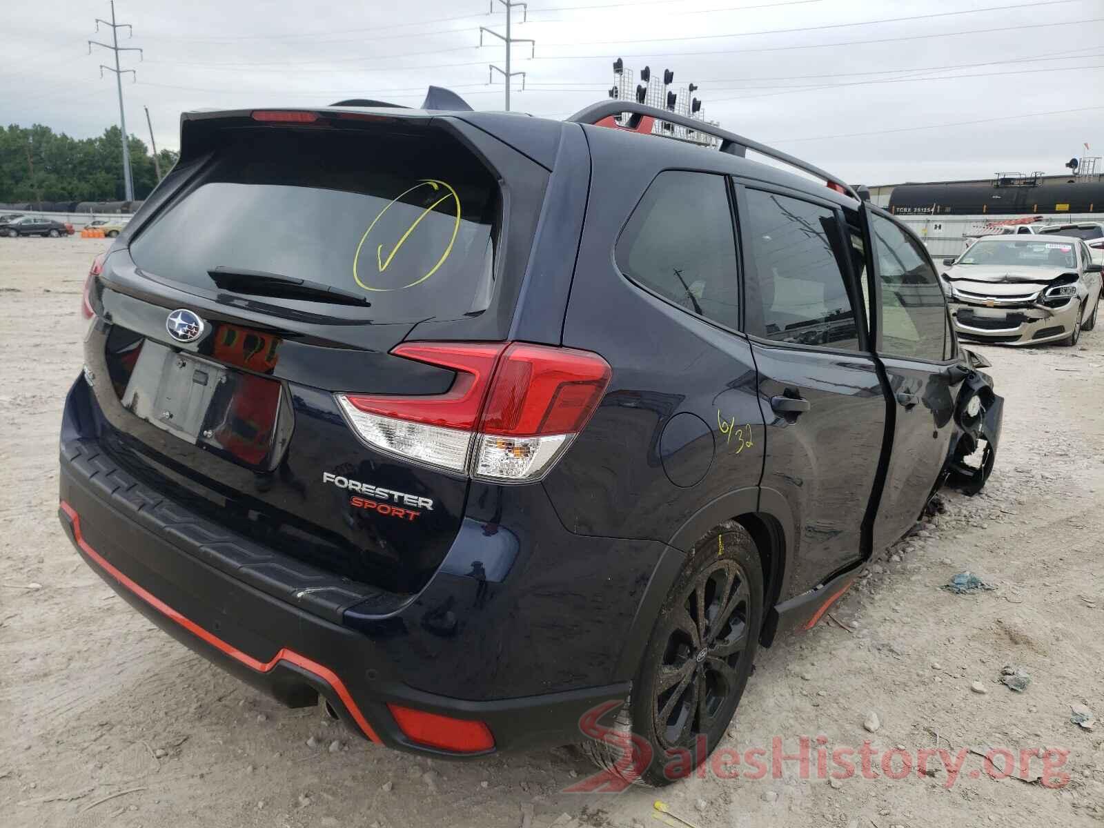 JF2SKAPC4KH570128 2019 SUBARU FORESTER