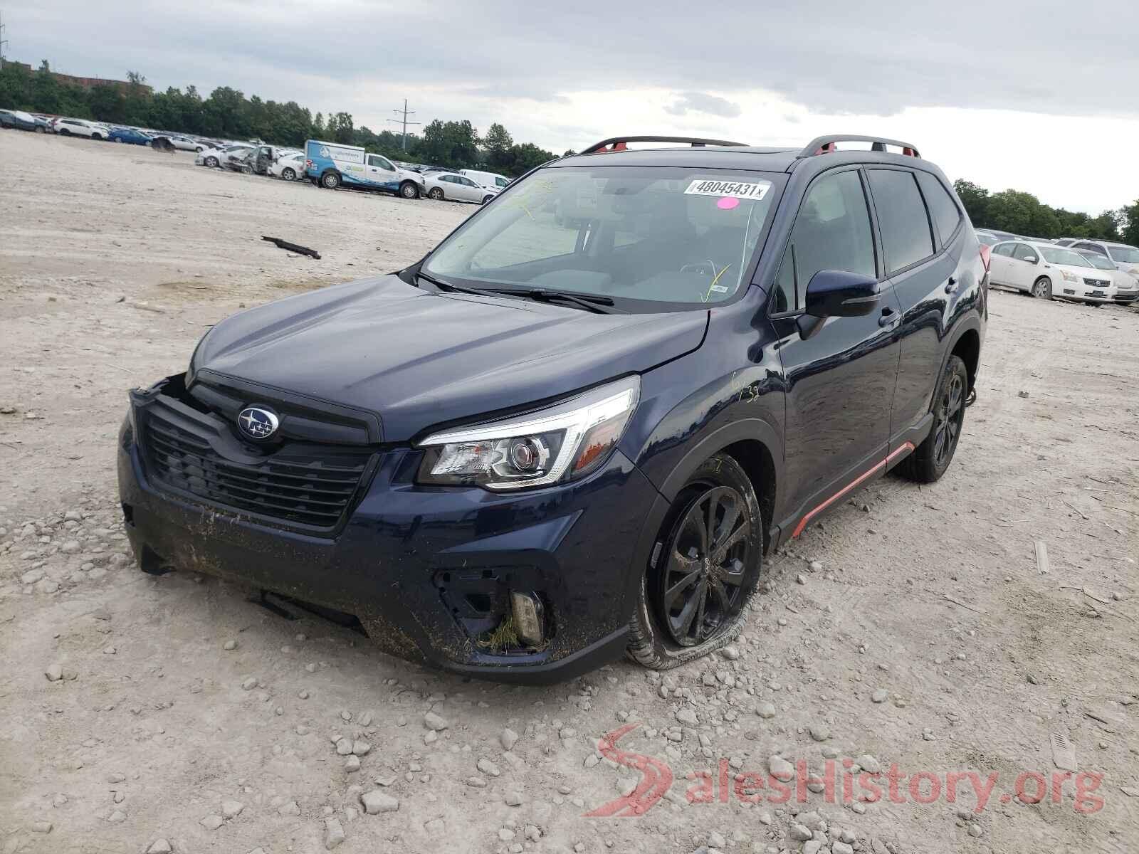 JF2SKAPC4KH570128 2019 SUBARU FORESTER