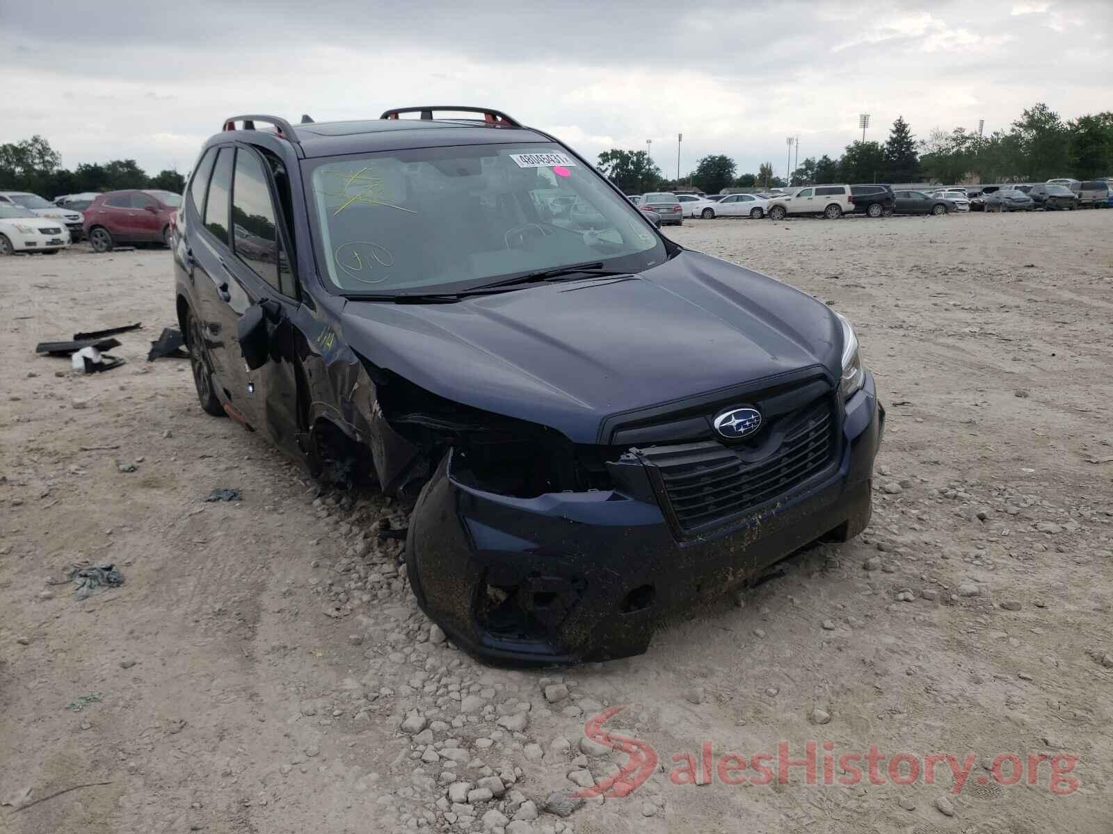 JF2SKAPC4KH570128 2019 SUBARU FORESTER