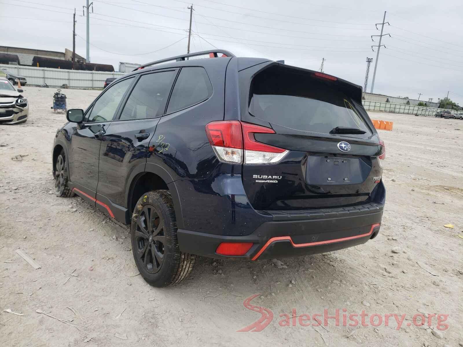 JF2SKAPC4KH570128 2019 SUBARU FORESTER