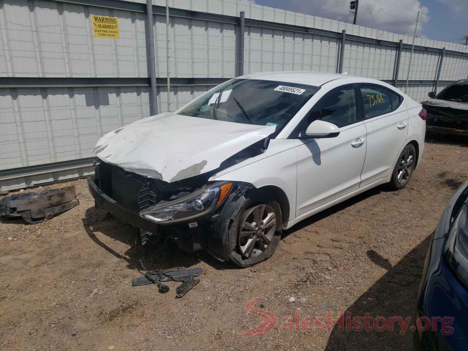 5NPD84LF6JH300759 2018 HYUNDAI ELANTRA