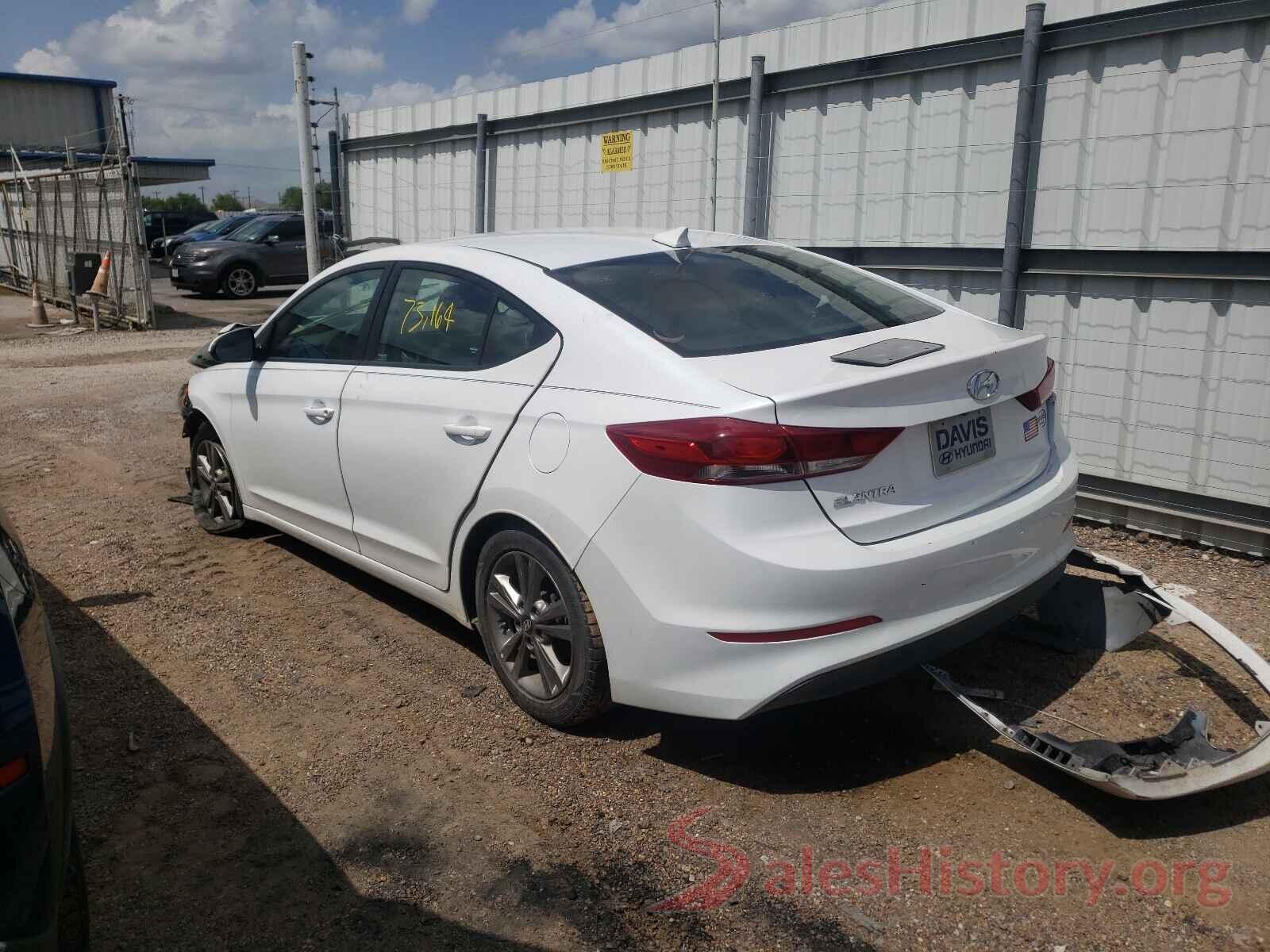 5NPD84LF6JH300759 2018 HYUNDAI ELANTRA