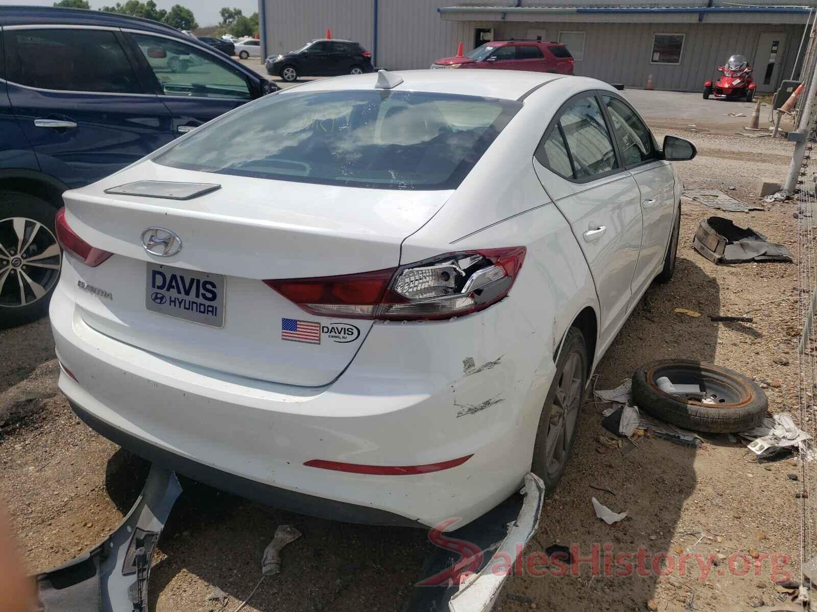 5NPD84LF6JH300759 2018 HYUNDAI ELANTRA