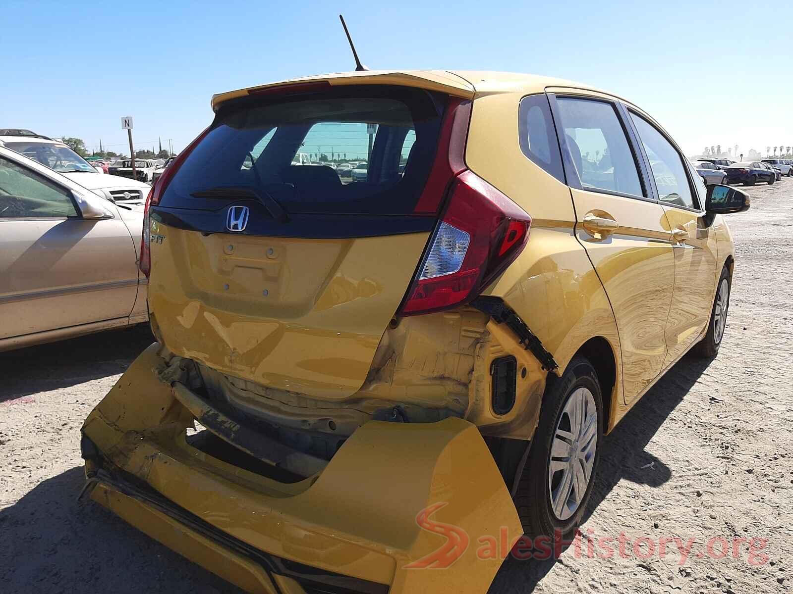 3HGGK5H40JM734375 2018 HONDA FIT