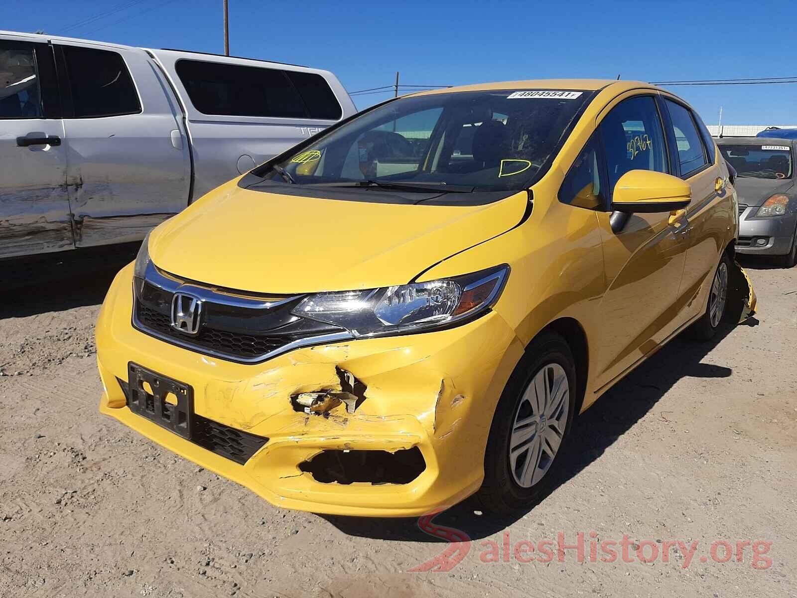 3HGGK5H40JM734375 2018 HONDA FIT