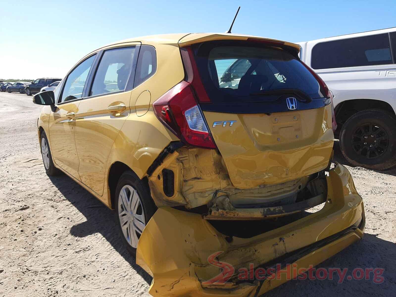 3HGGK5H40JM734375 2018 HONDA FIT