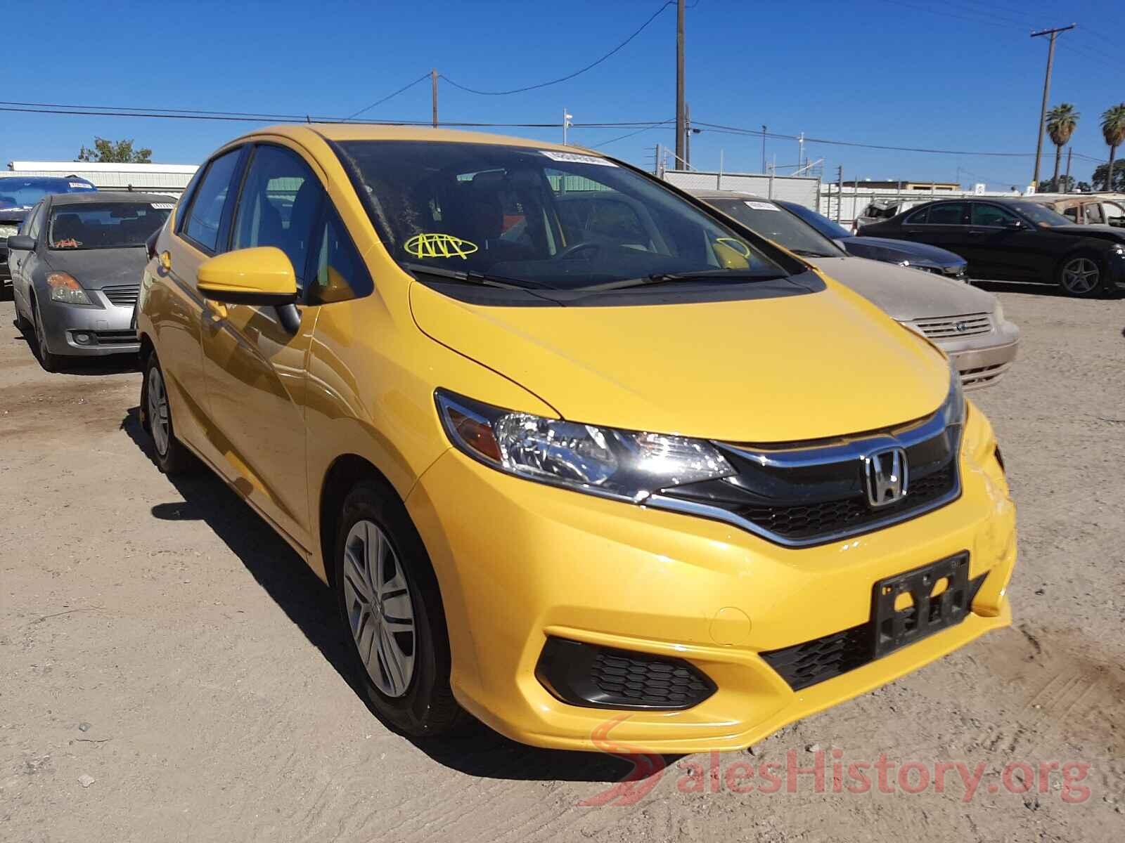 3HGGK5H40JM734375 2018 HONDA FIT