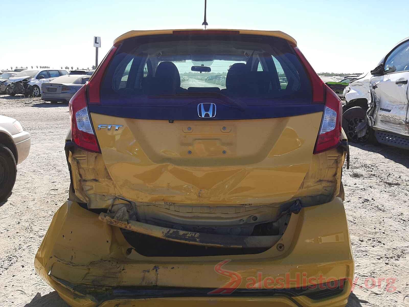 3HGGK5H40JM734375 2018 HONDA FIT