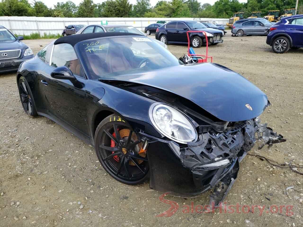 WP0BB2A9XKS125509 2019 PORSCHE 911