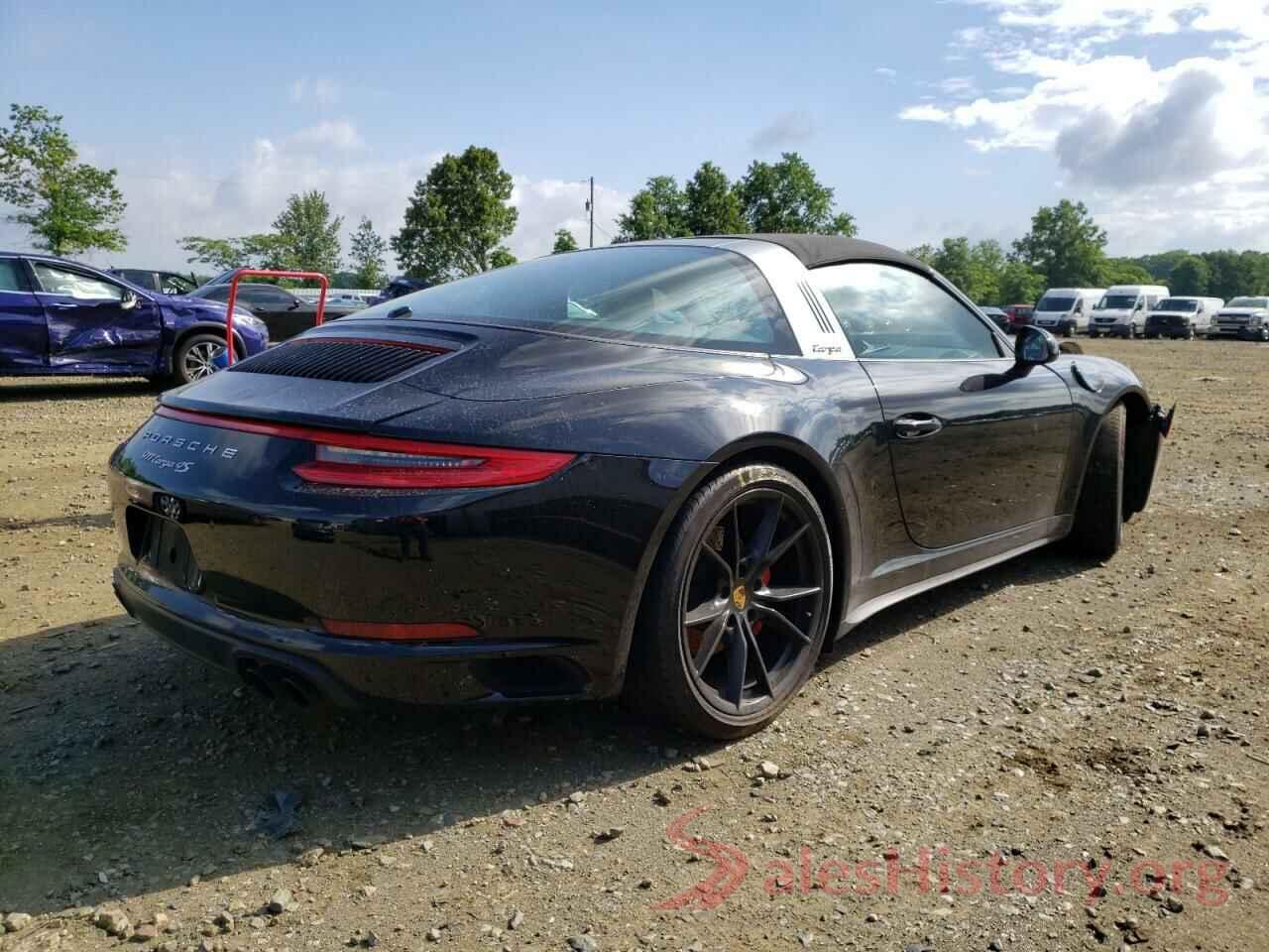 WP0BB2A9XKS125509 2019 PORSCHE 911