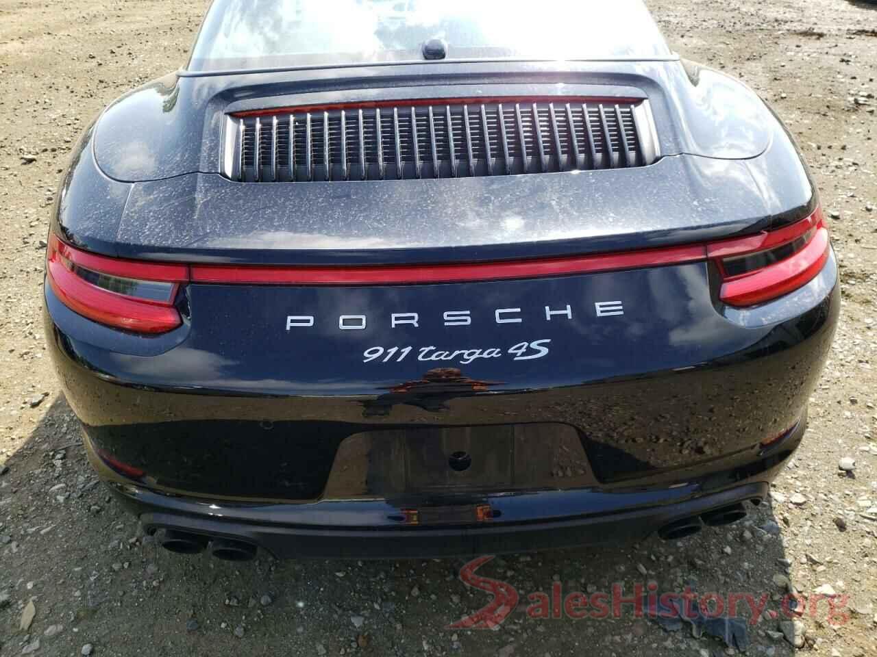 WP0BB2A9XKS125509 2019 PORSCHE 911