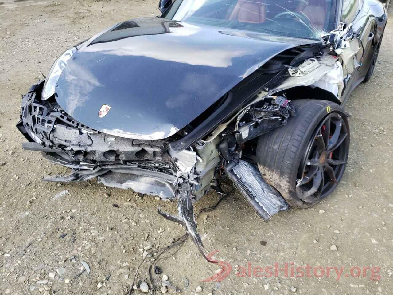 WP0BB2A9XKS125509 2019 PORSCHE 911