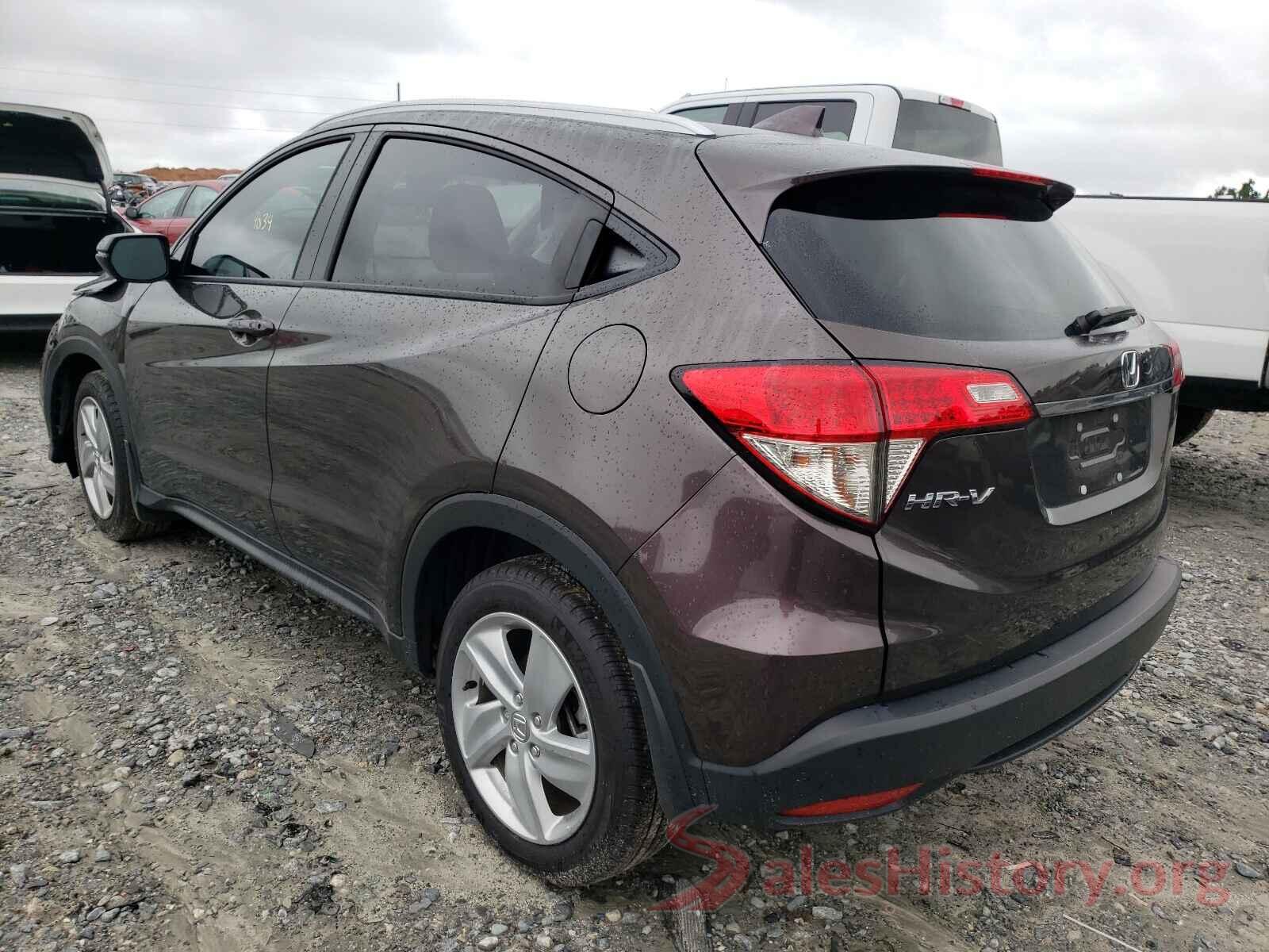 3CZRU5H58LM704323 2020 HONDA HR-V