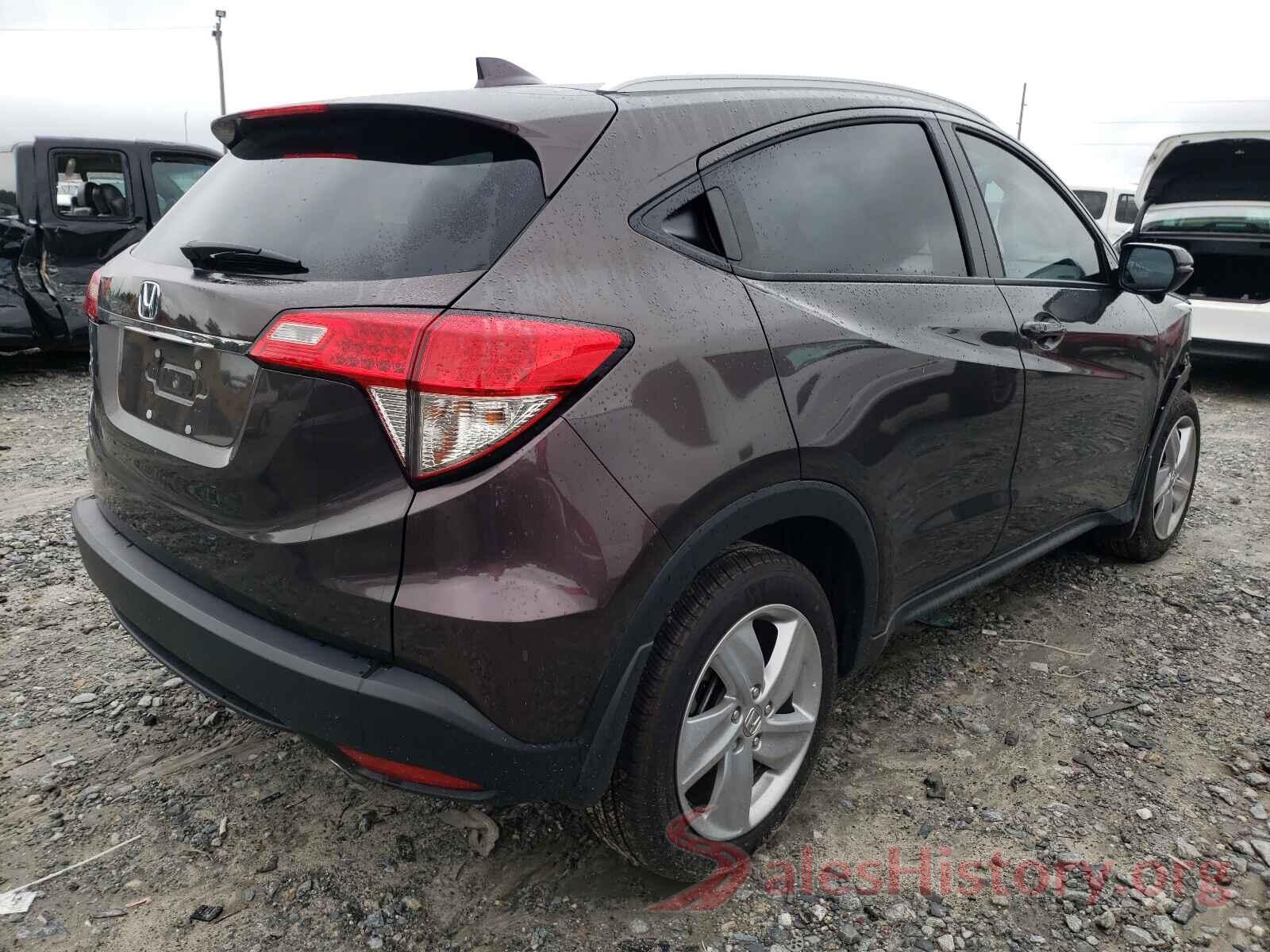 3CZRU5H58LM704323 2020 HONDA HR-V