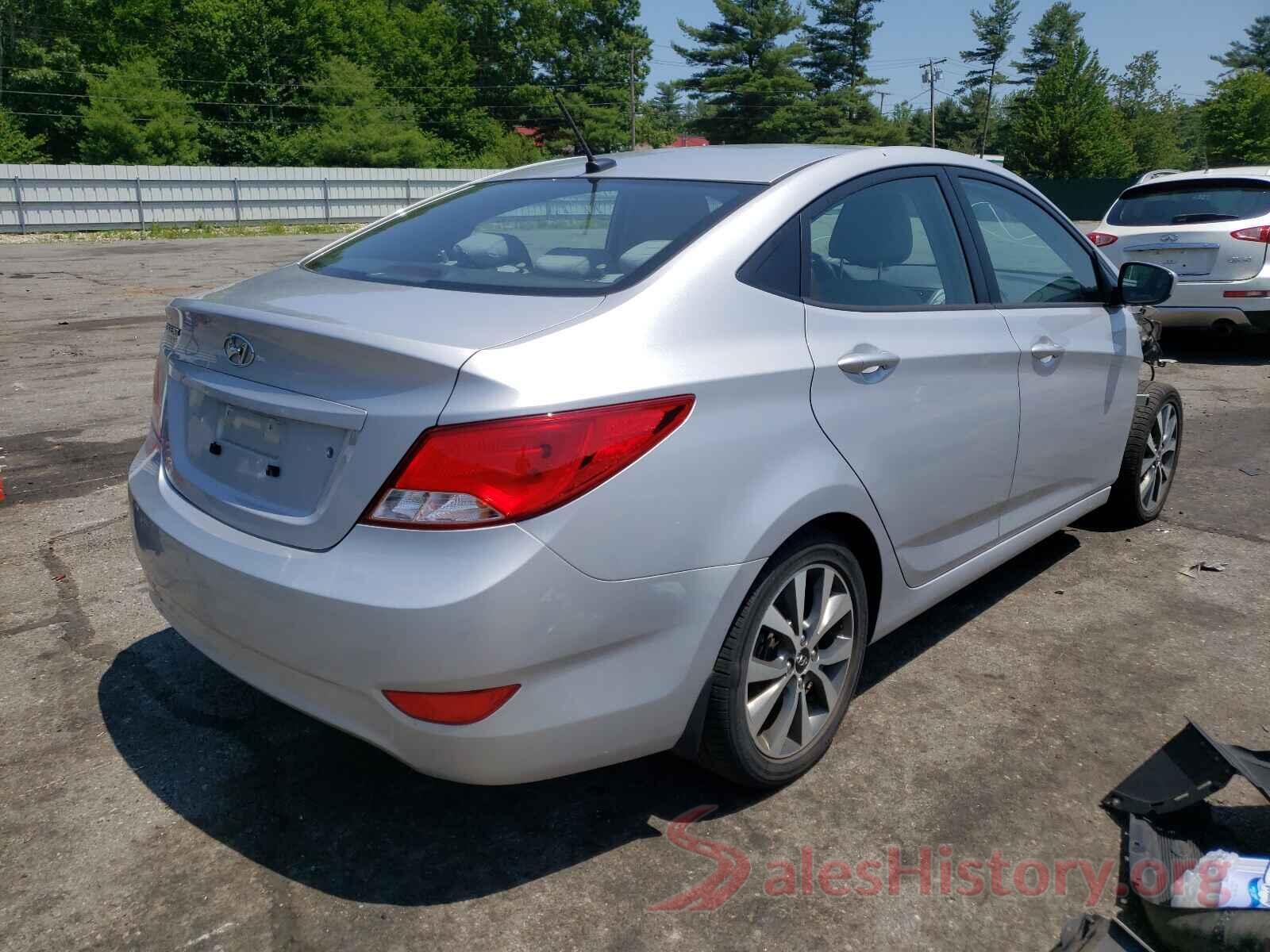 KMHCT4AE9HU347185 2017 HYUNDAI ACCENT