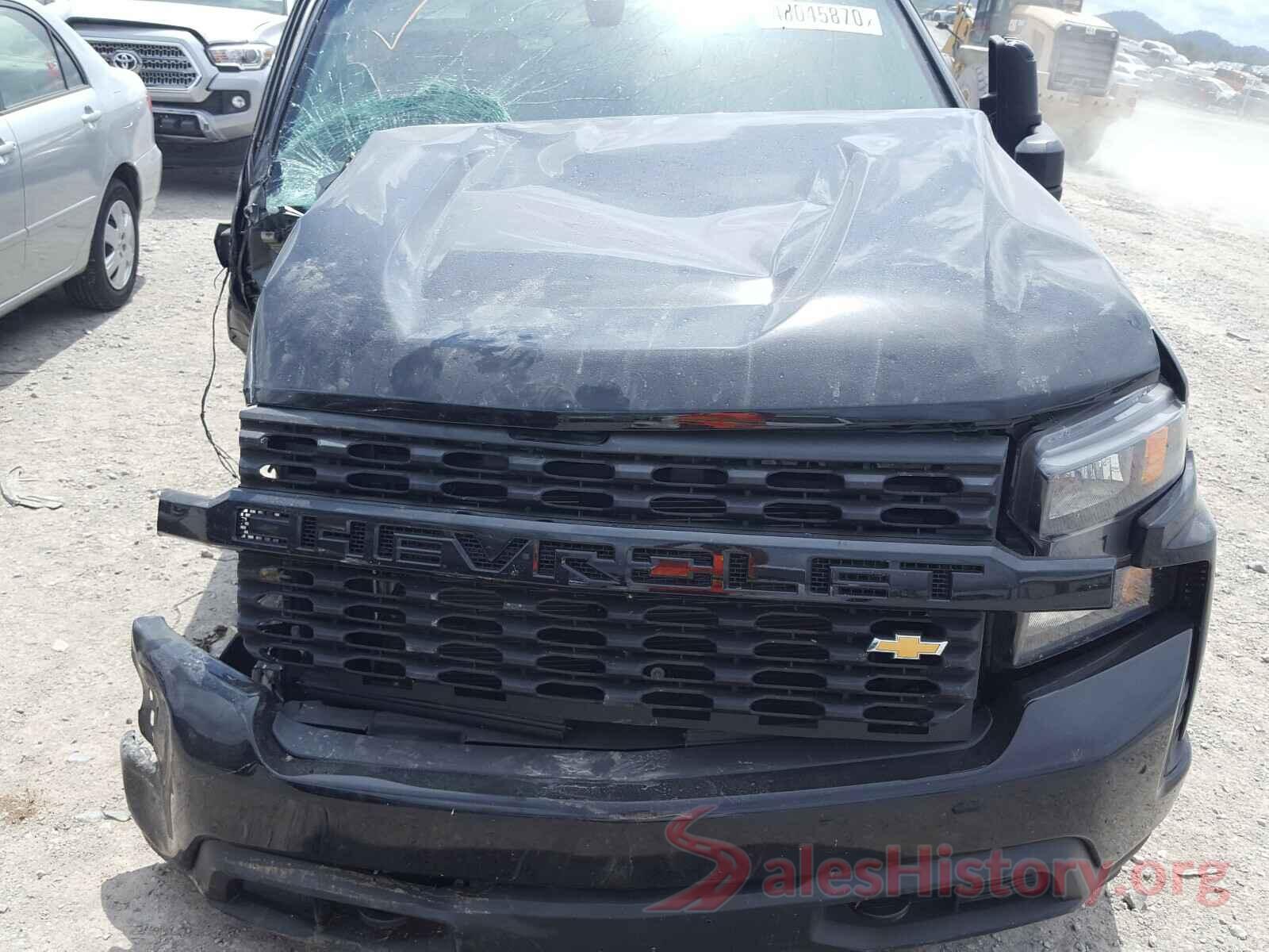 3GCUYBEF5KG700551 2019 CHEVROLET SILVERADO