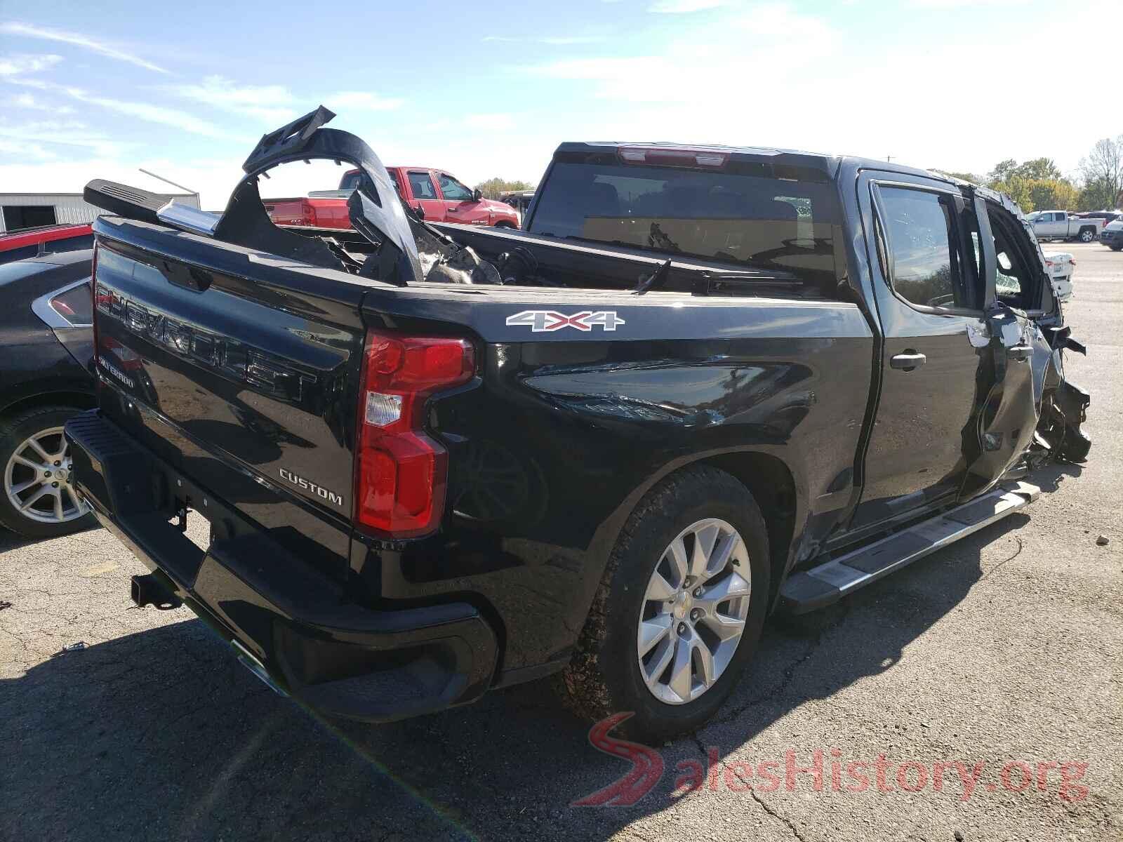 3GCUYBEF5KG700551 2019 CHEVROLET SILVERADO