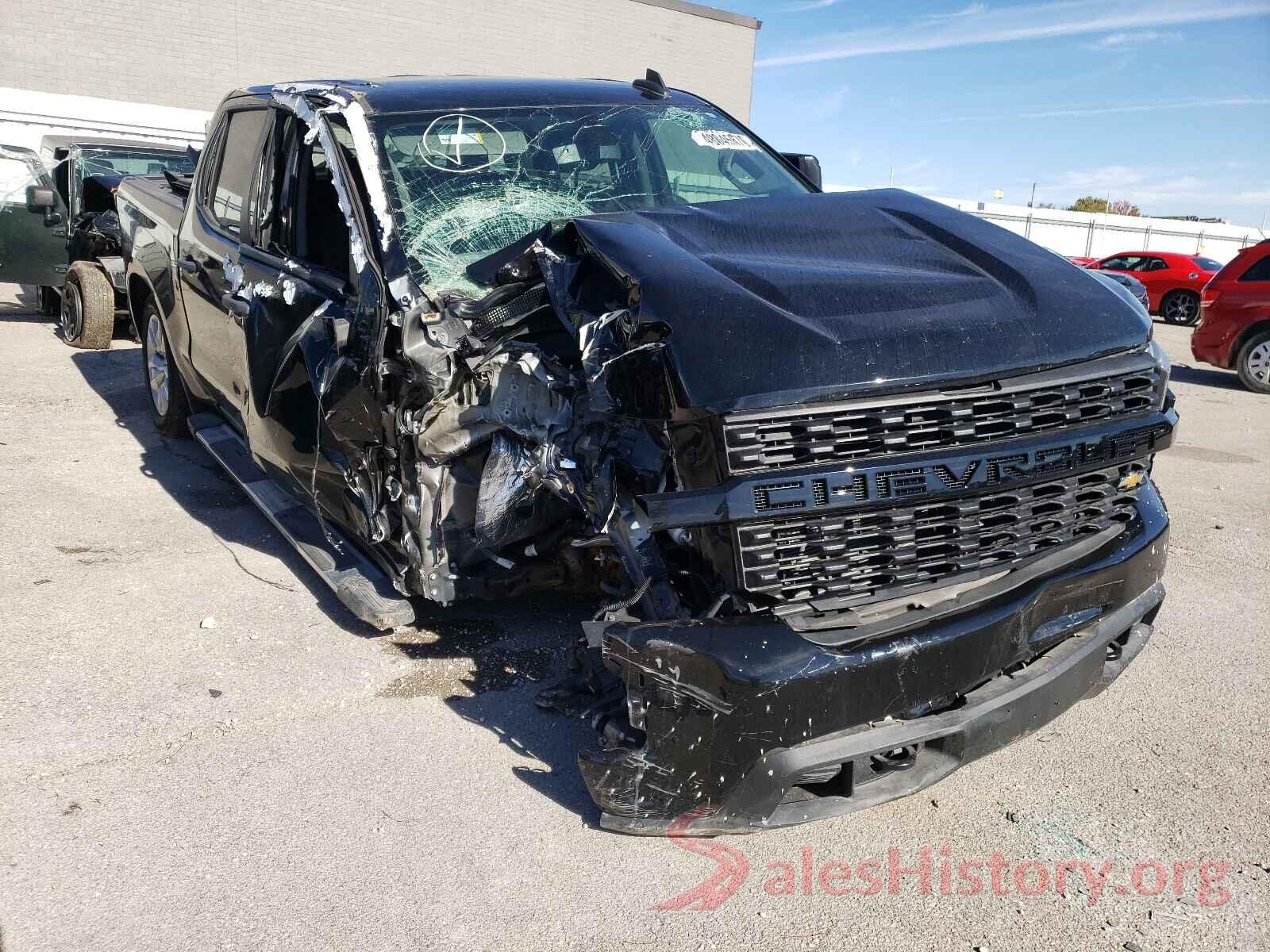 3GCUYBEF5KG700551 2019 CHEVROLET SILVERADO